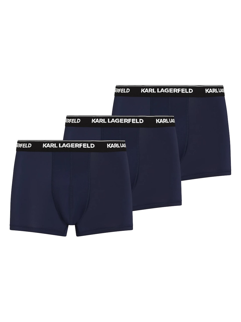 Boxershorts mörkblå / svart