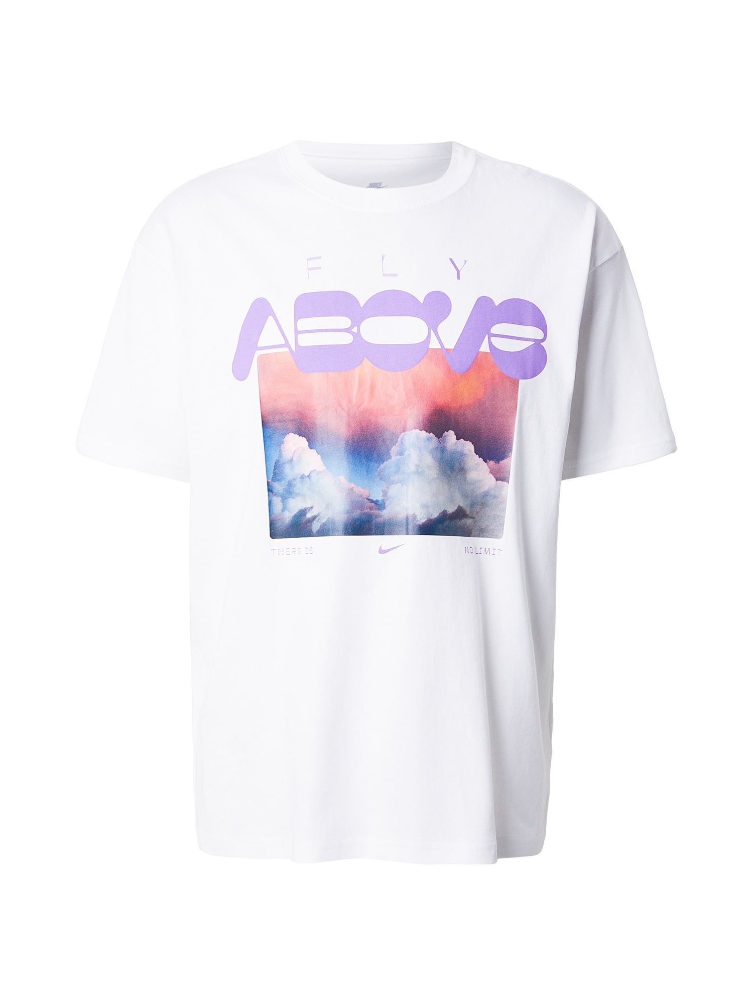 Nike Sportswear Tricou FLY ABOVE  lila / alb