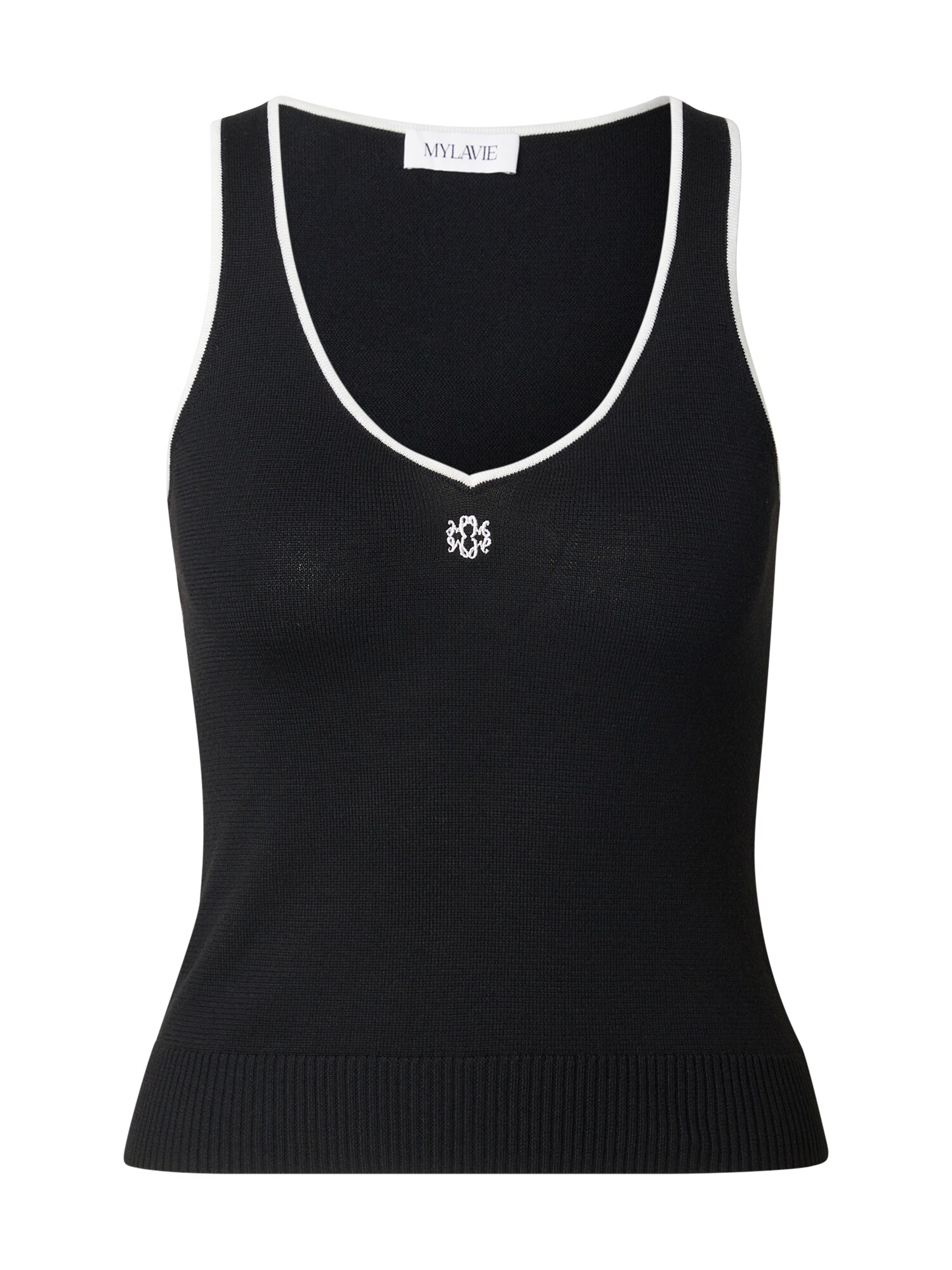MYLAVIE by Sarah Harrison Top  negru