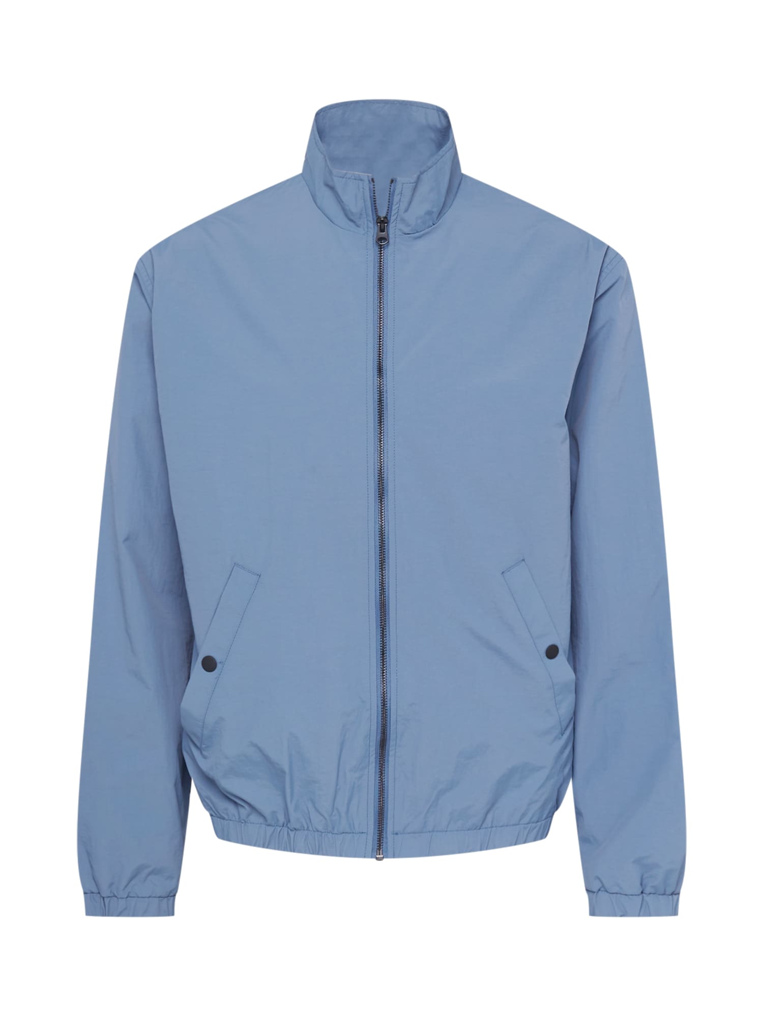 BURTON MENSWEAR LONDON Demisezoninė striukė 'Harrington' mėlyna dūmų spalva