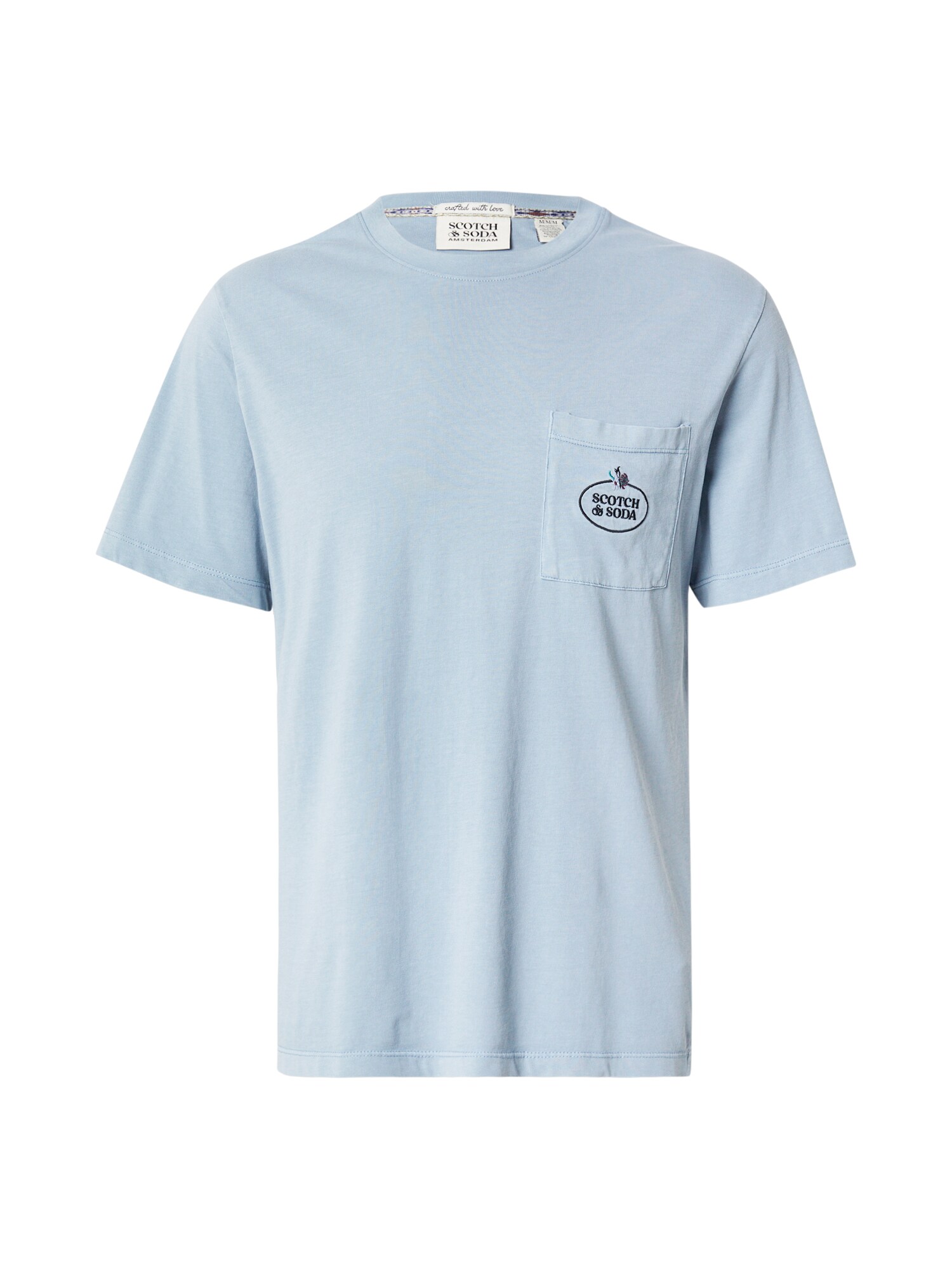 SCOTCH & SODA Tricou  albastru deschis