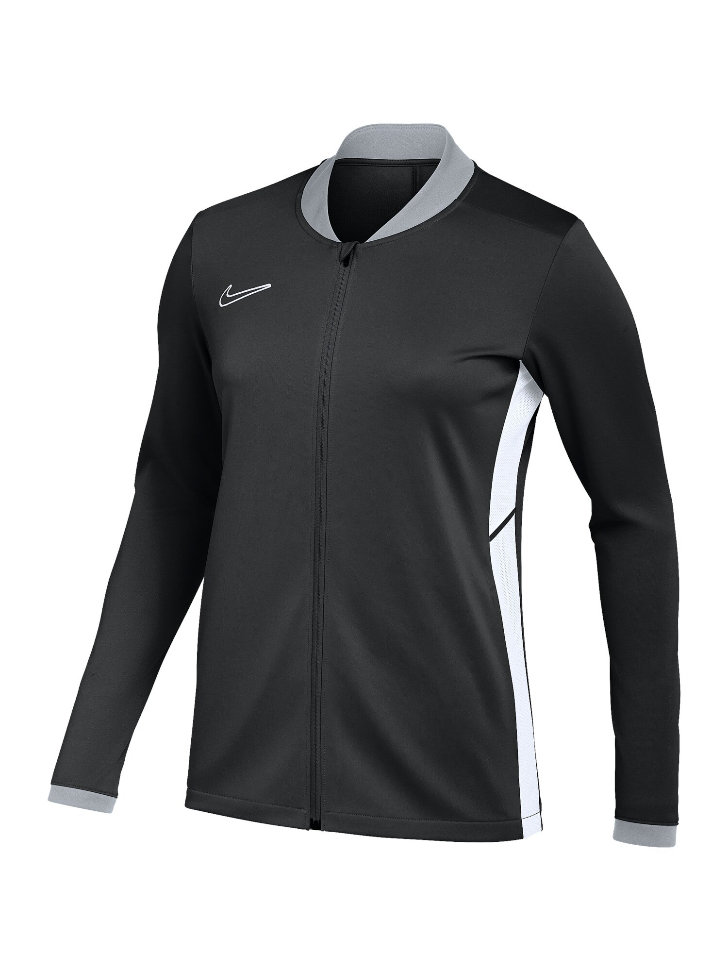NIKE Jachetă de trening Academy 25  gri / negru / alb