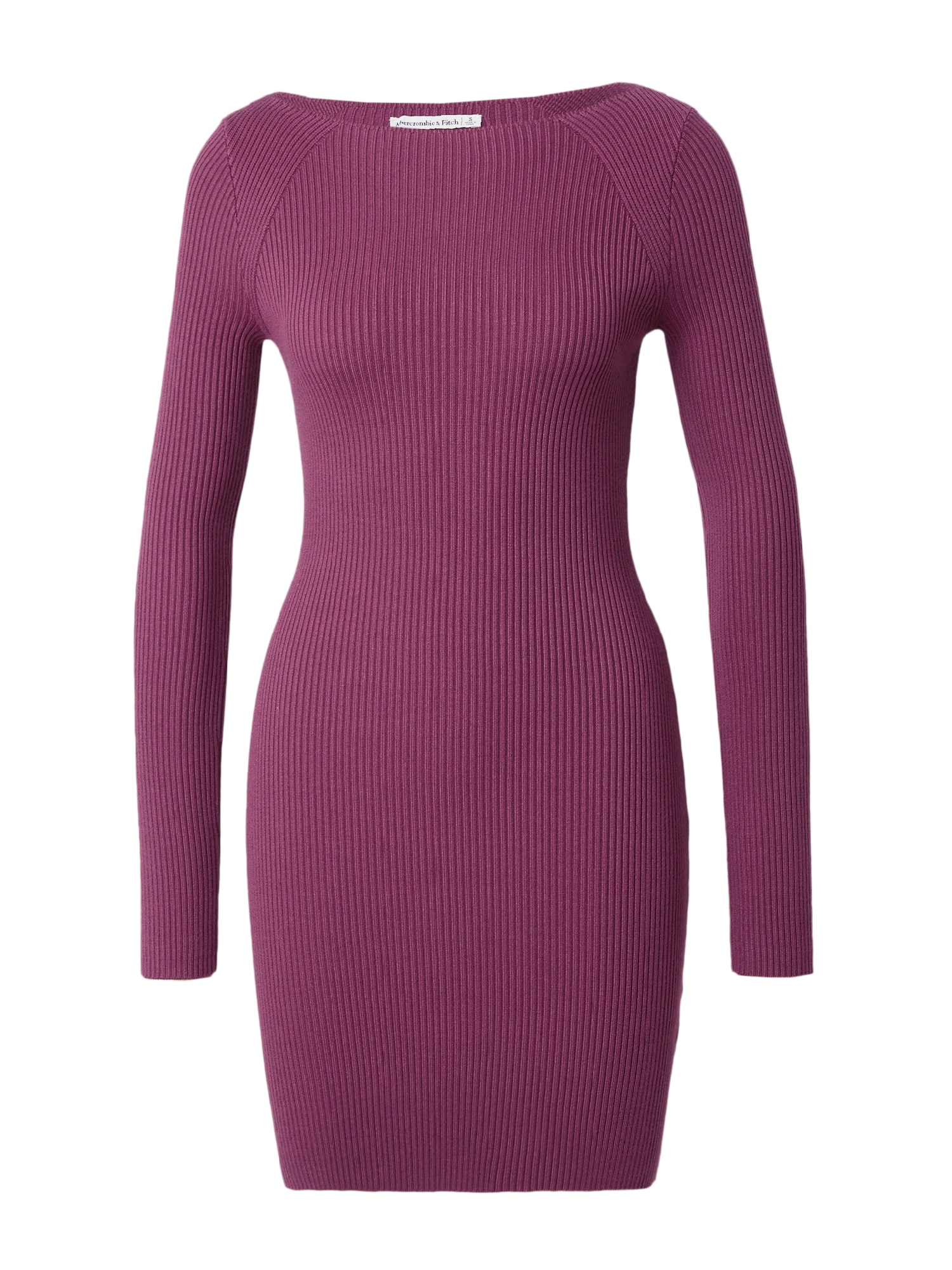 Abercrombie & Fitch Megzta suknelė purpurinė spalva