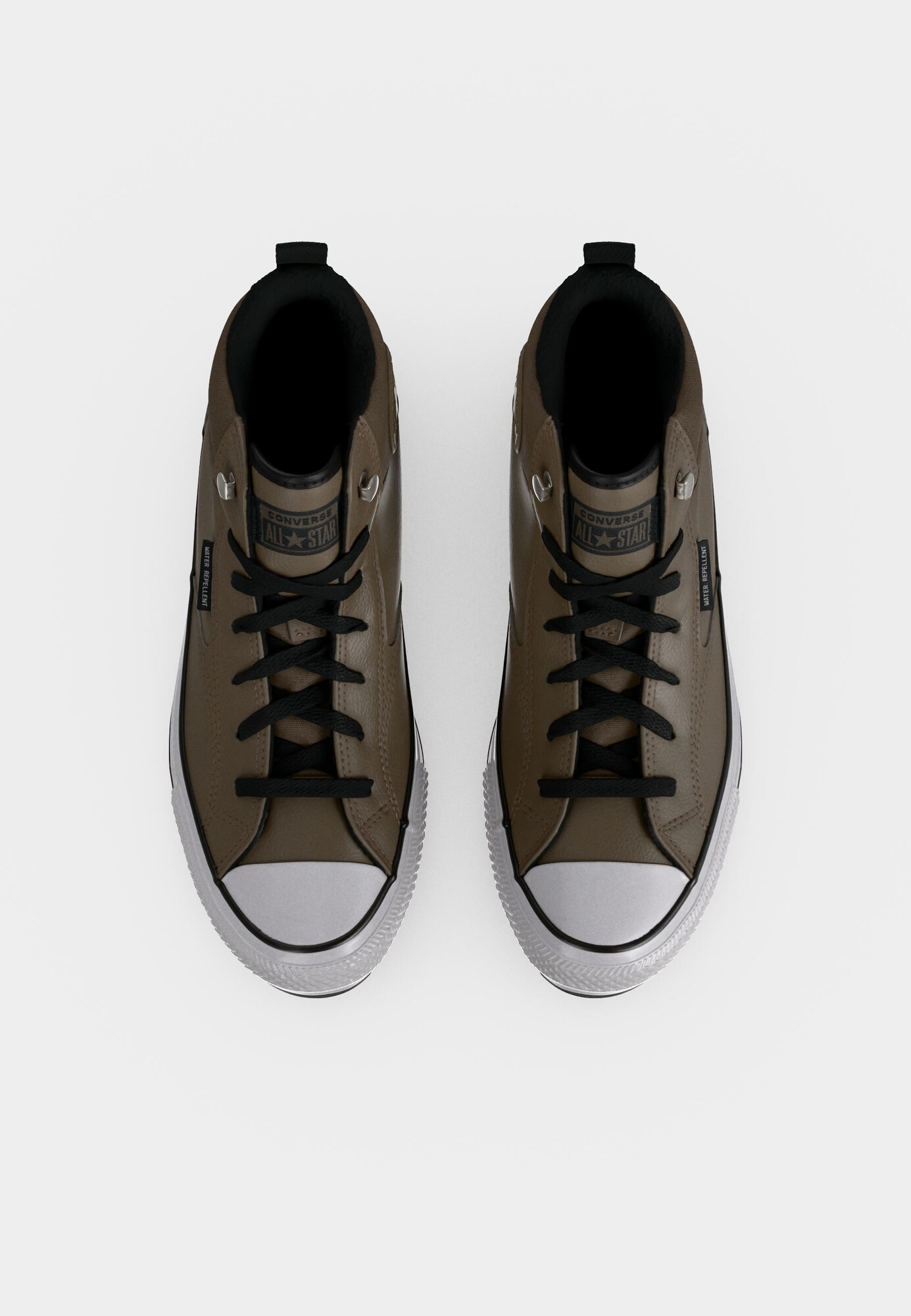 CONVERSE Botas con cordones 'CHUCK TAYLOR ALL STAR MALDEN STREET'  taupe – imagen 4