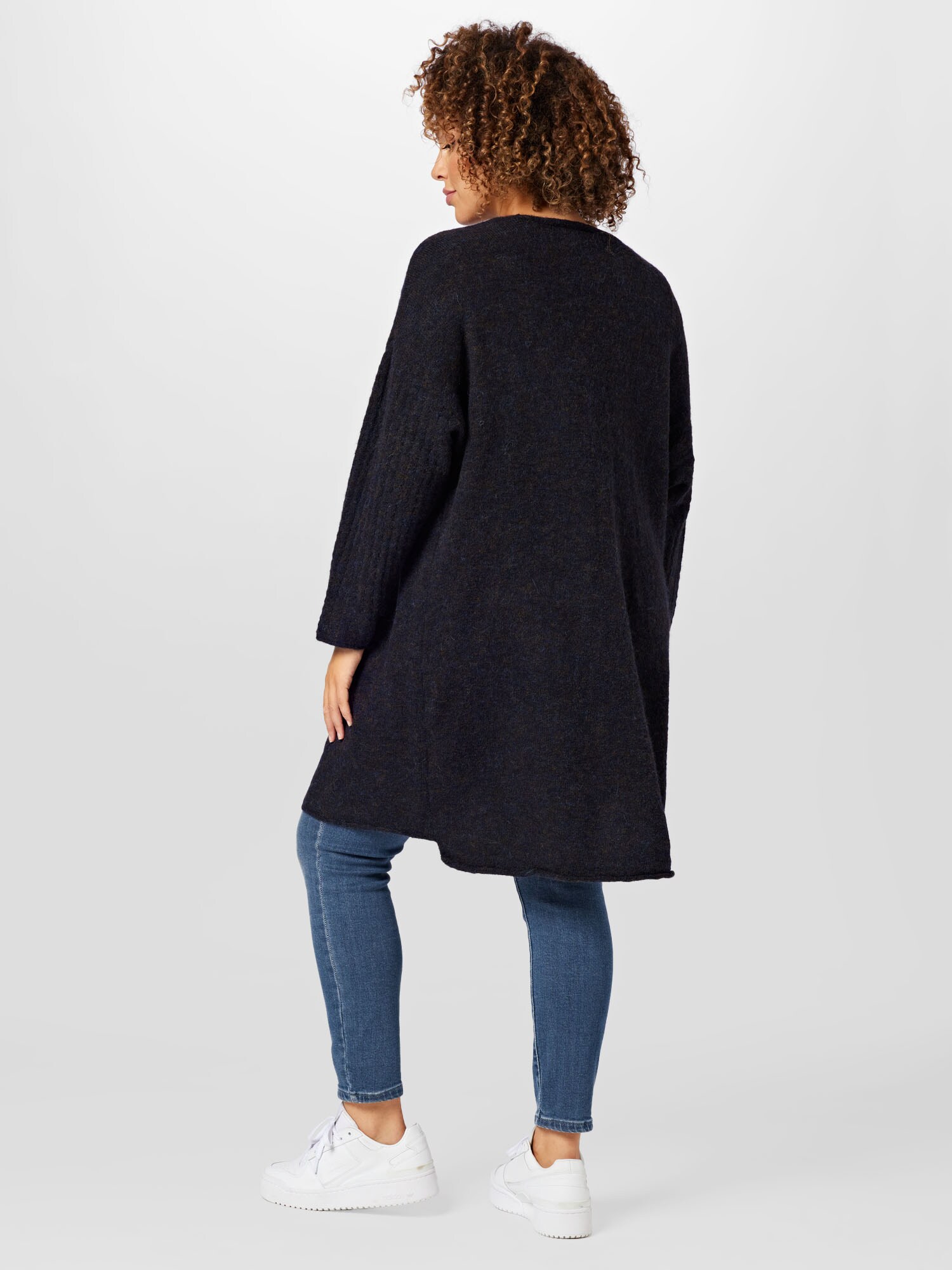 Thumbnail - Fransa Curve Strickjacke Sandy