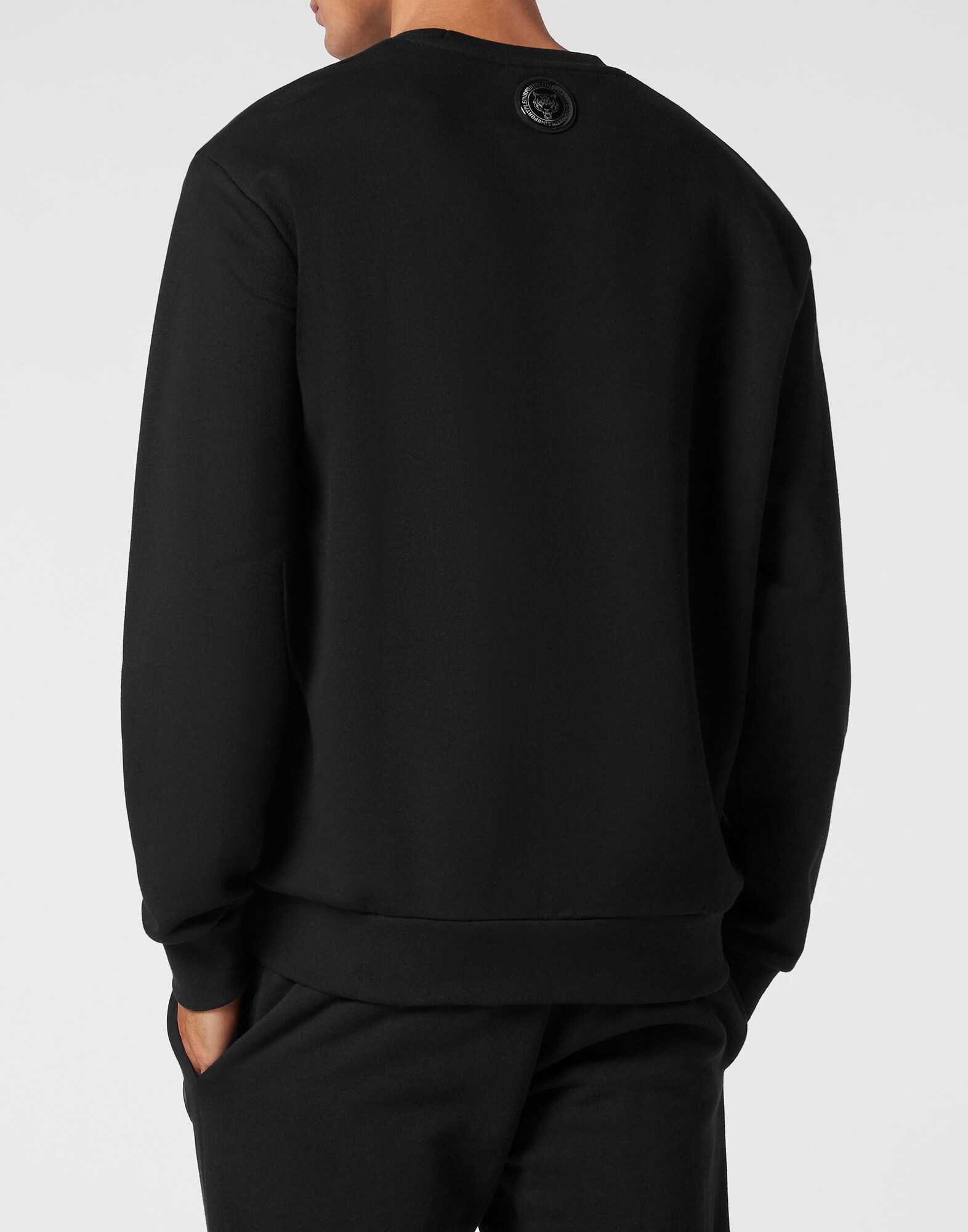 Plein Sport Sudadera 'Carbon Tiger'  azul / negro / blanco – imagen 4