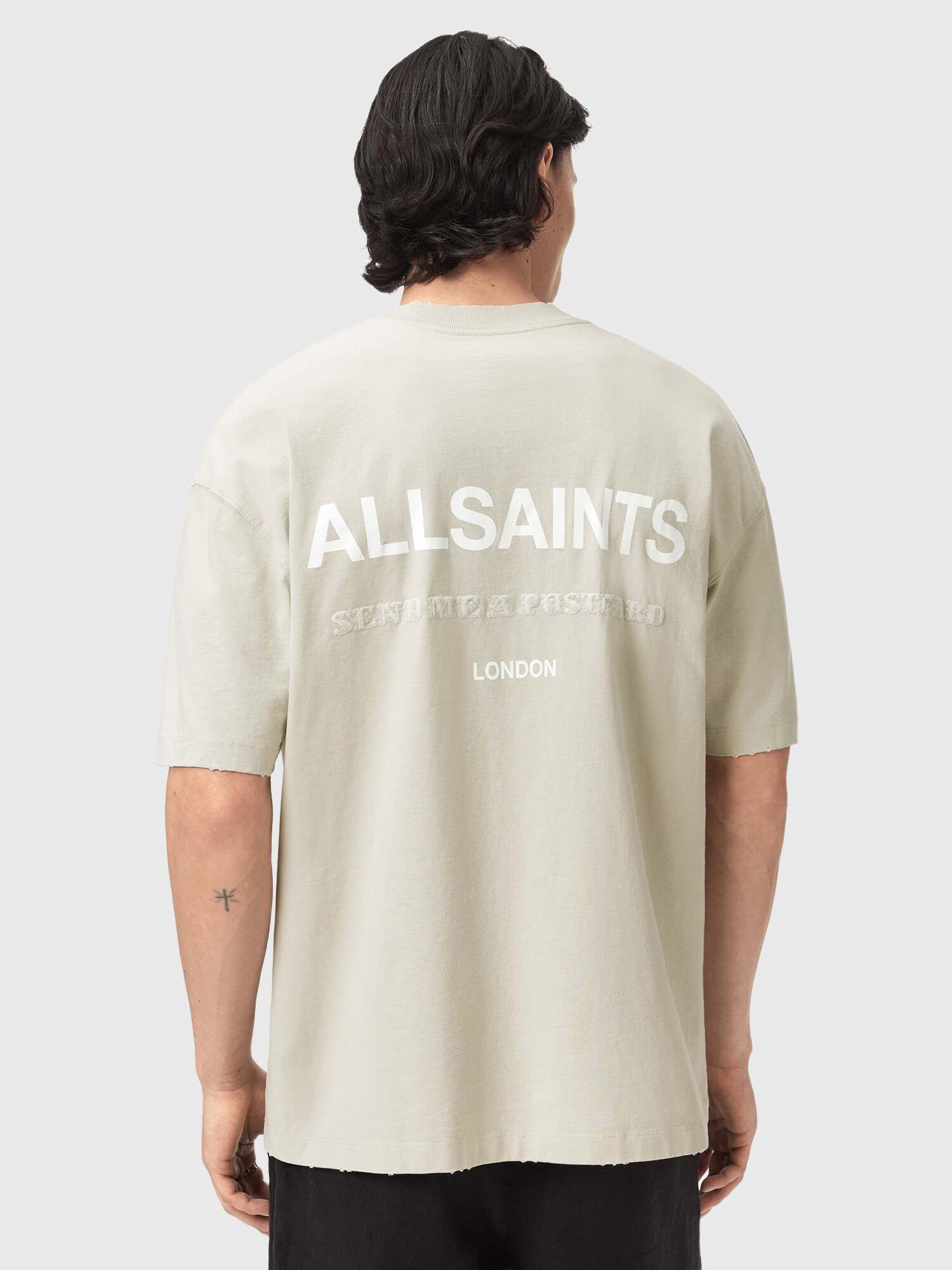 AllSaints Camiseta 'DREAMER' verde claro – imagen 3