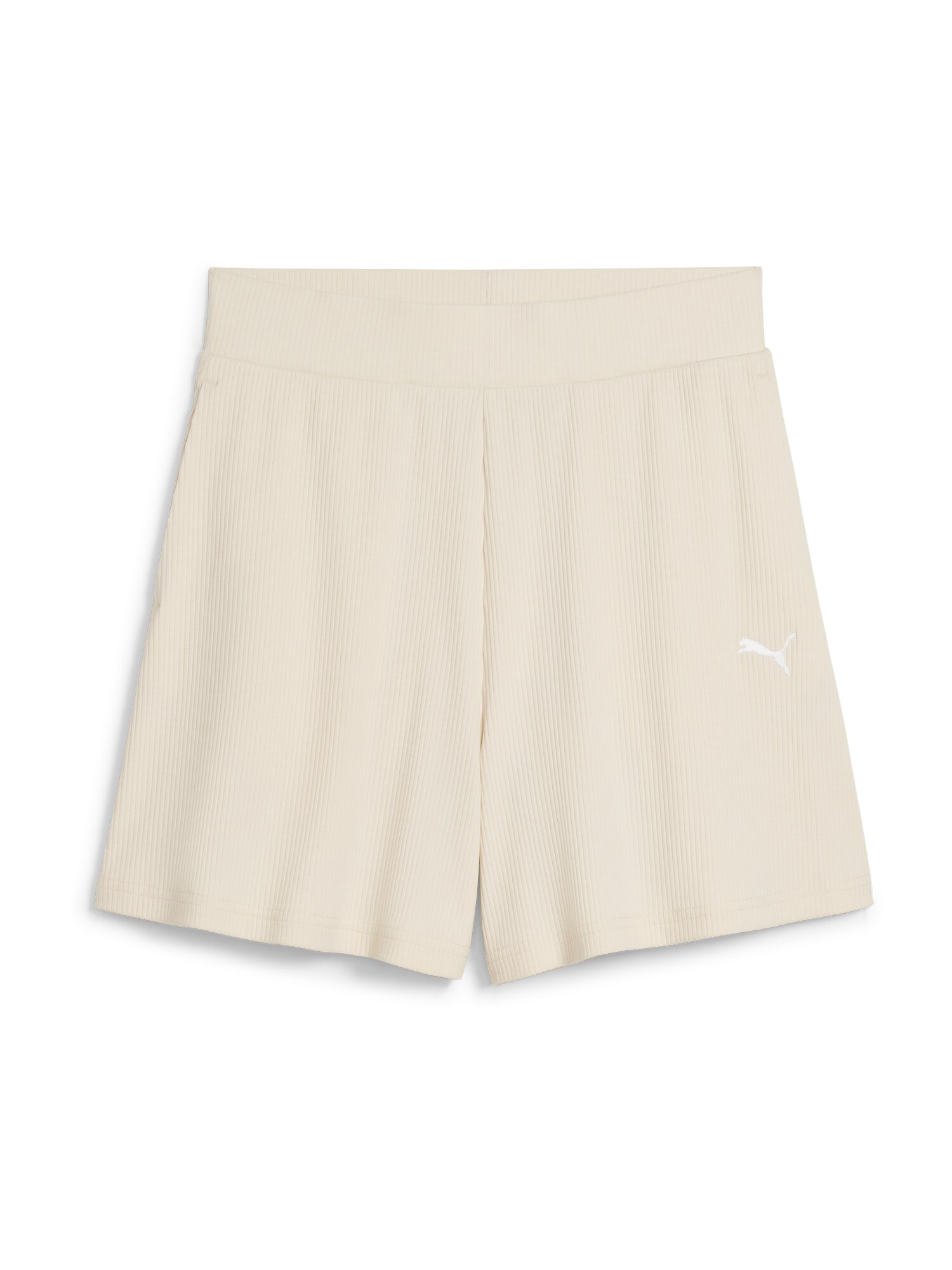 PUMA Pantaloni sport 'ESS ELEVATED'  alb murdar