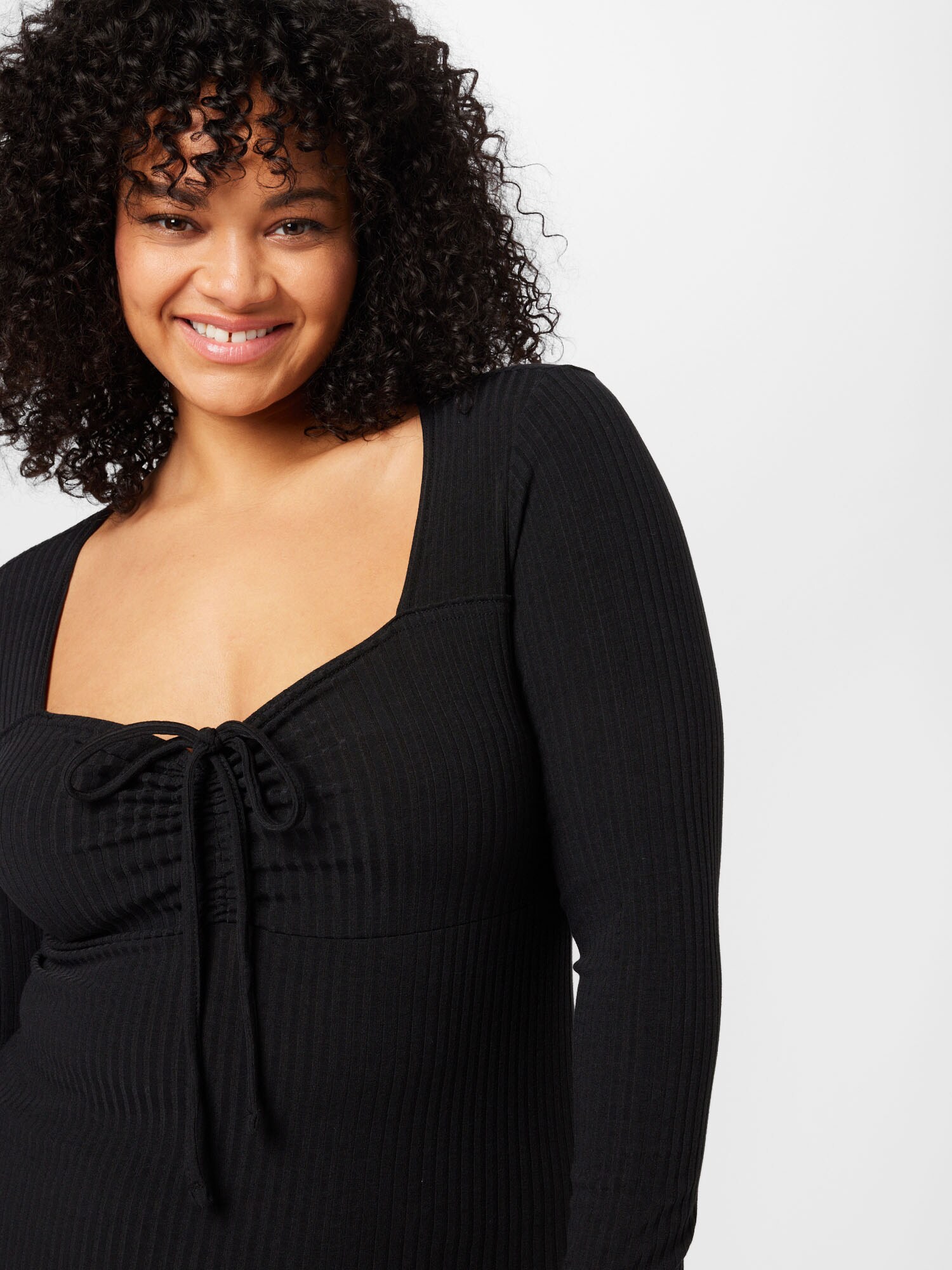 Dorothy Perkins Curve Tričko čierna (obrázok 5)