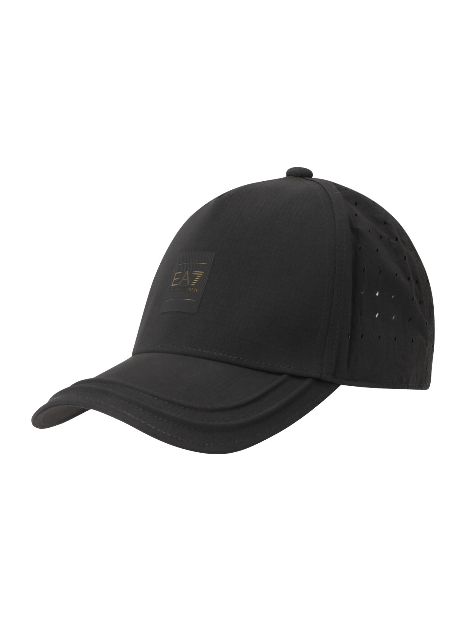 EA7 Emporio Armani Șapcă  auriu / negru