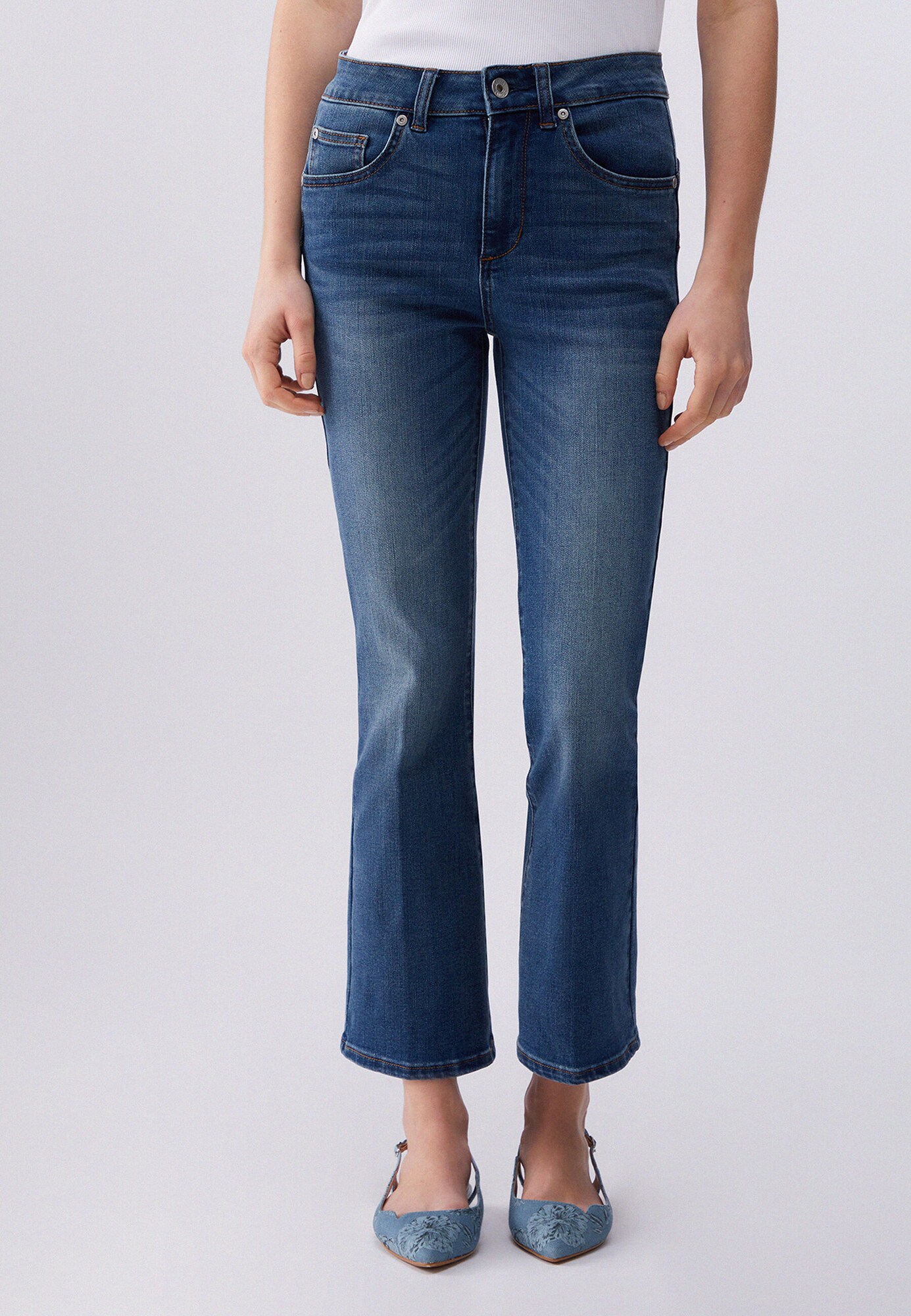 Liu Jo Vaquero azul denim – imagen 15