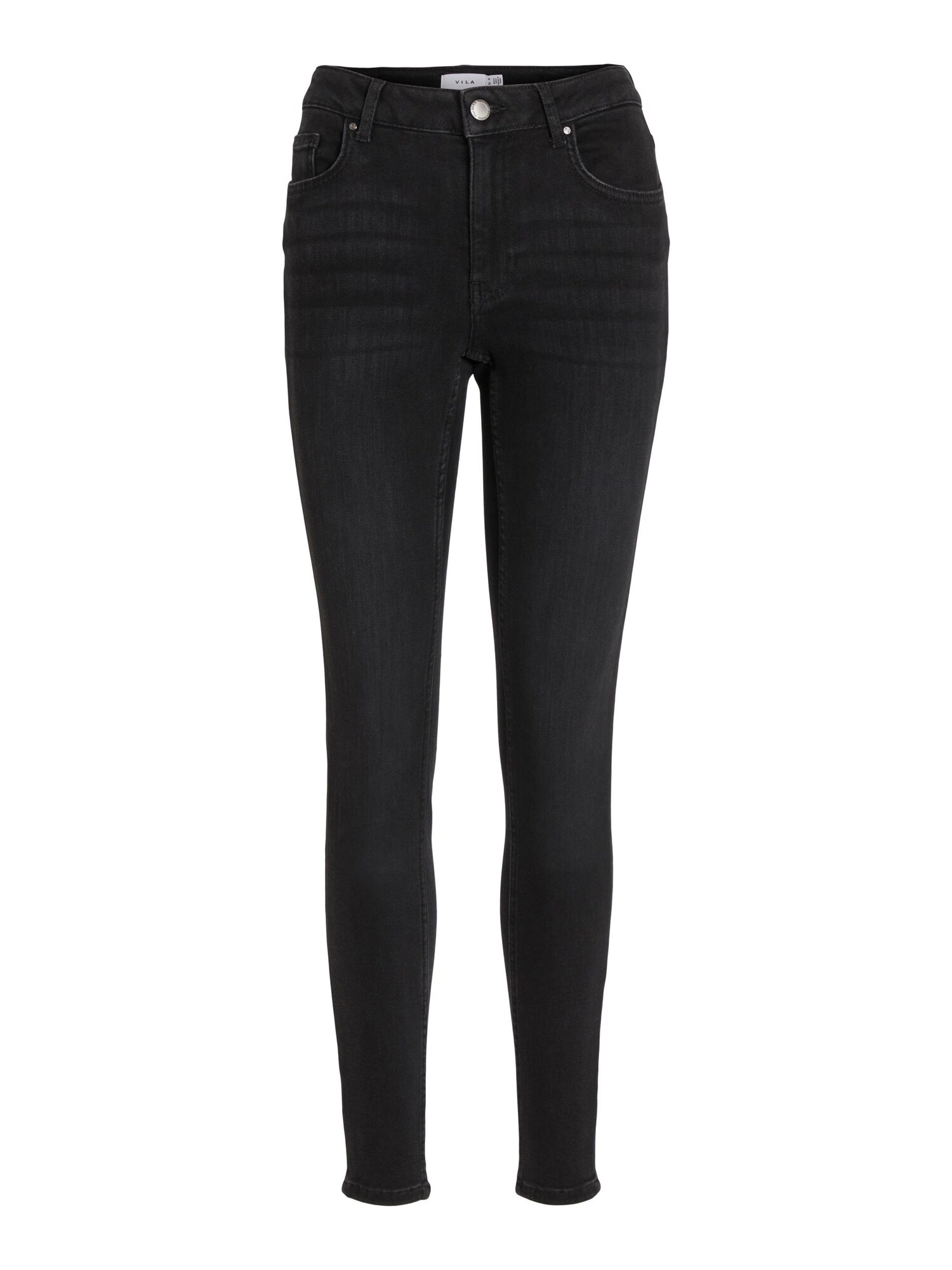 VILA Calças de ganga 'SARAH'  preto denim