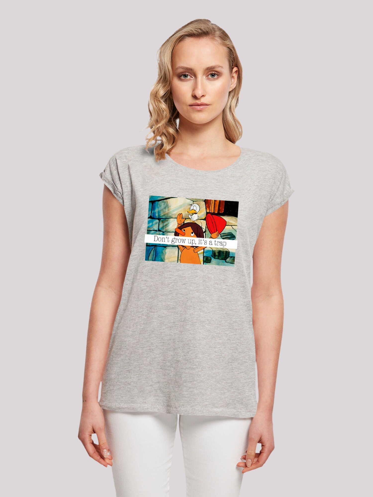 Thumbnail - F4NT4STIC Shirt Heroes of Childhood Pinocchio