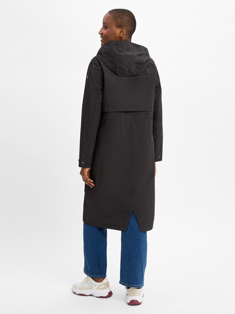 Didriksons Mantel 'Isolde' Damen Größe XS schwarz