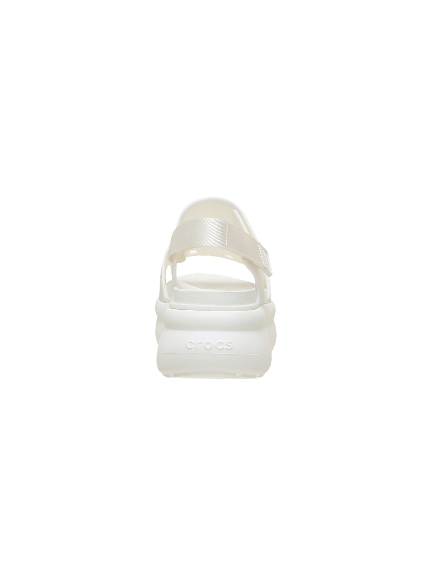 Crocs Sandalias 'Sandalen mit Klettverschluss „Soho y Strap“'  blanco – imagen 4