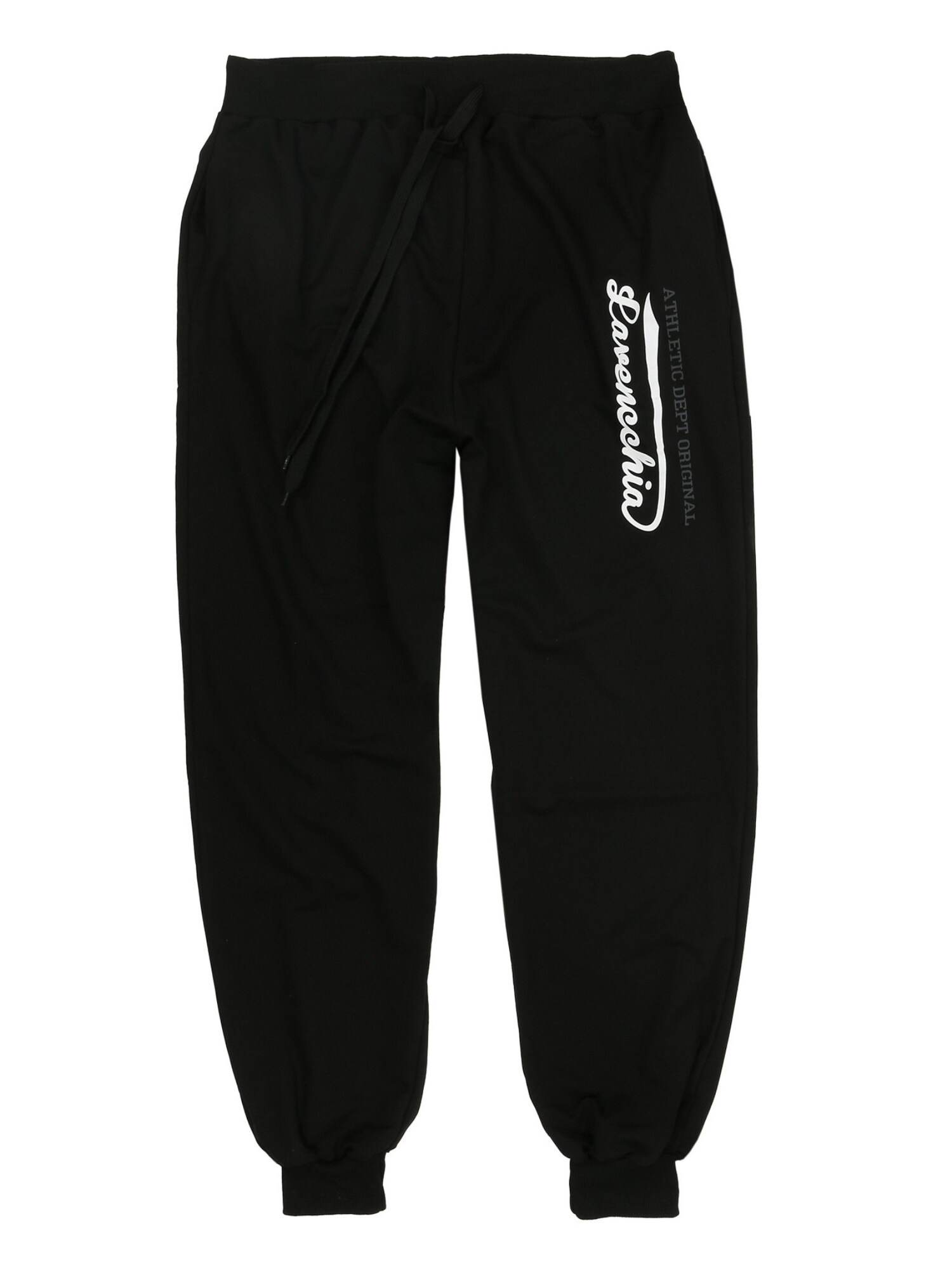 Lavecchia Pantalón 'LV-2020'  negro / blanco