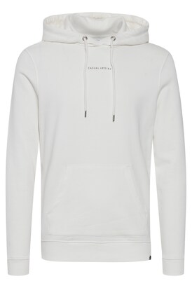 casual friday Sweatshirt ‘Sinius’ Zwart / Wit