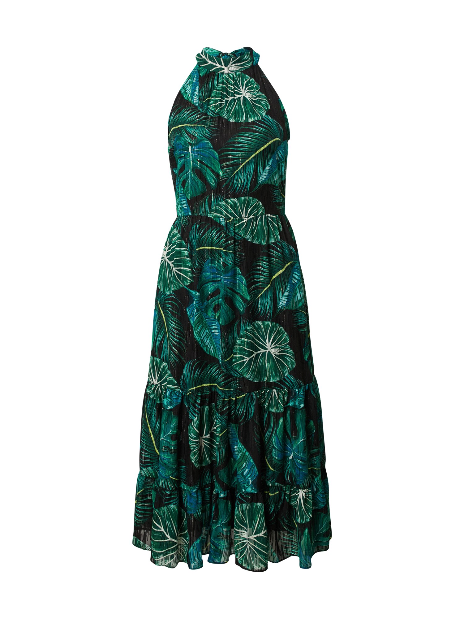 Dorothy Perkins Suknelė  juoda / žalia