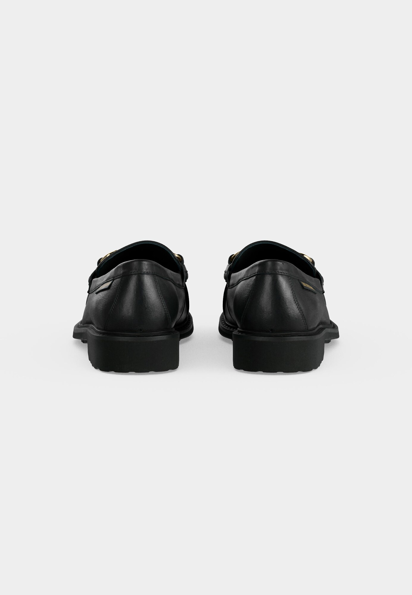Love Moschino Mocasines  negro – imagen 4