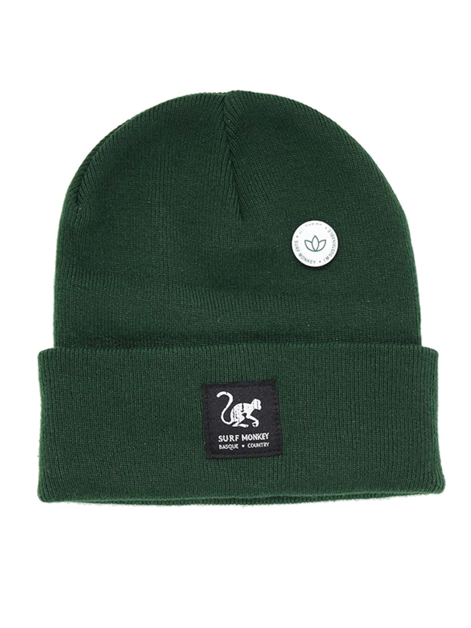 Surf Monkey Kapa tamno zelena