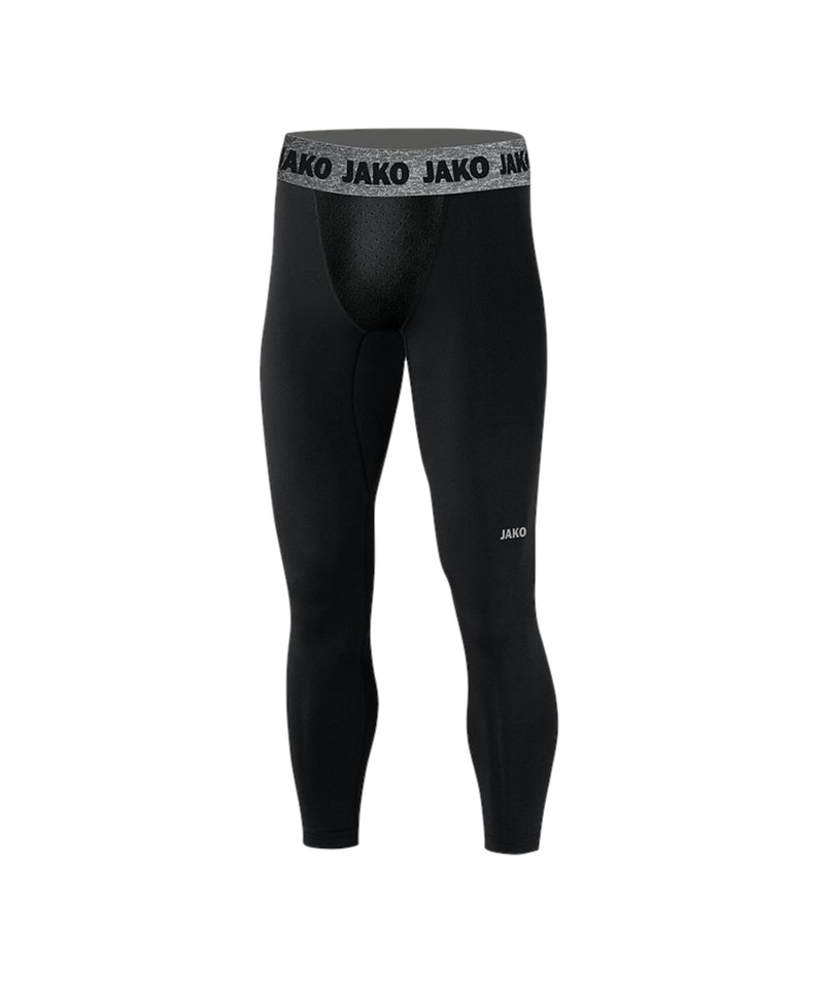 JAKO Lenjerie sport Compression 2.0  gri / negru