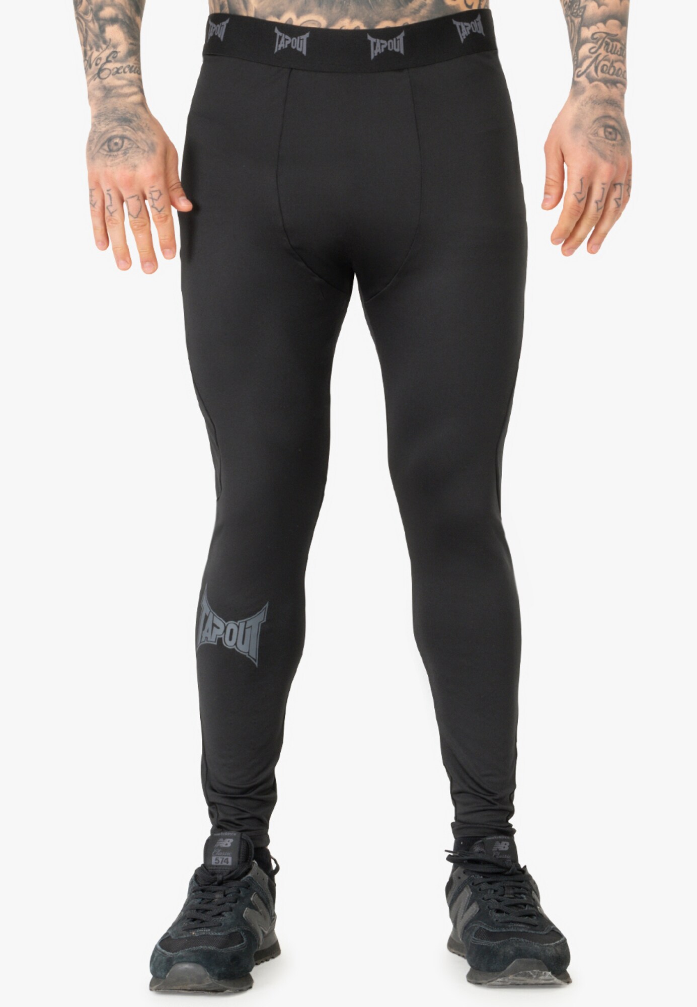 Tapout Sport alsónadrágok  szürke / fekete termék 2. képe