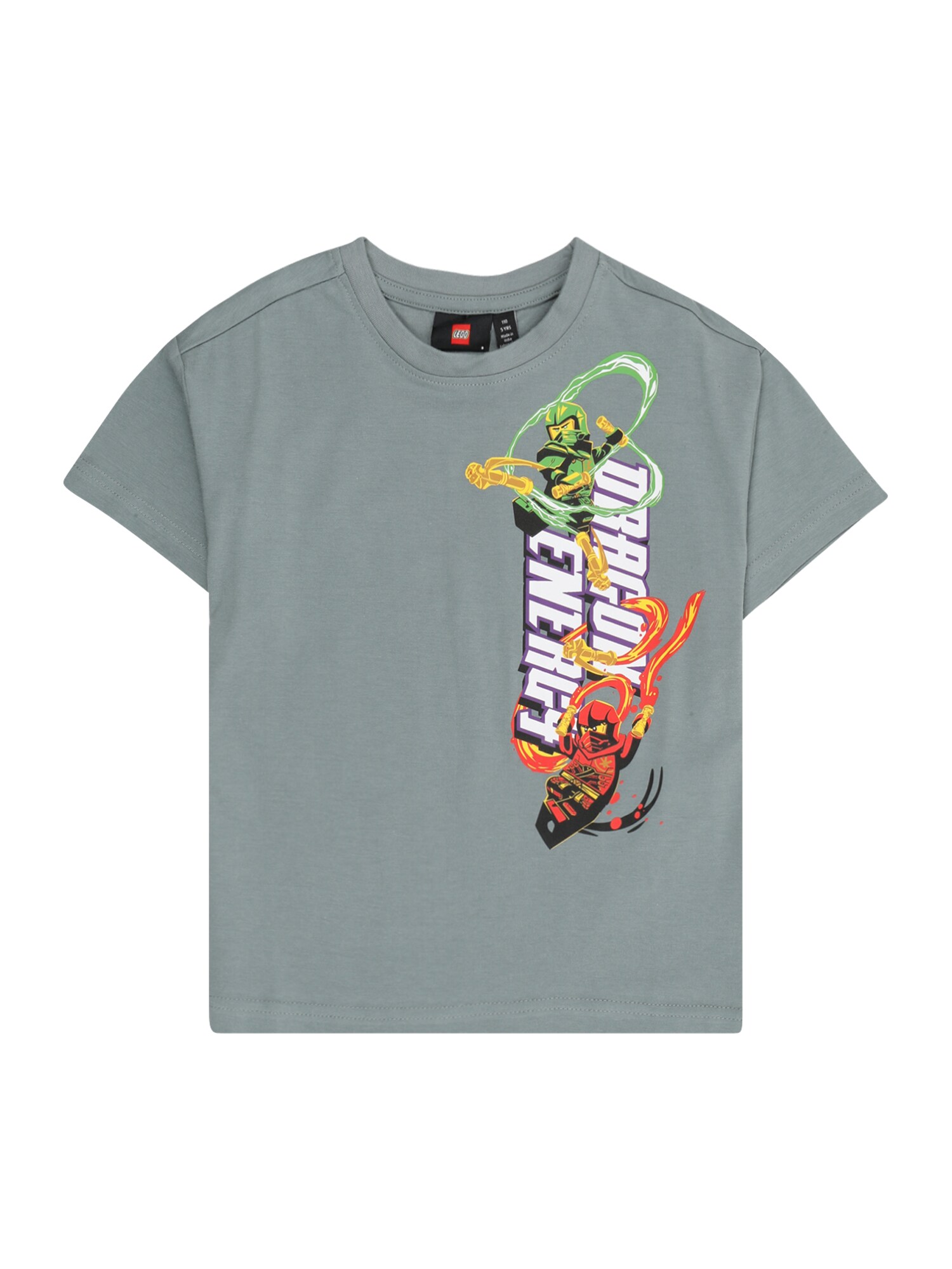 LEGO® kidswear Póló 'TAFFY 205'  fenyő / világoszöld / sötétvörös / fehér akciós termékkép 1