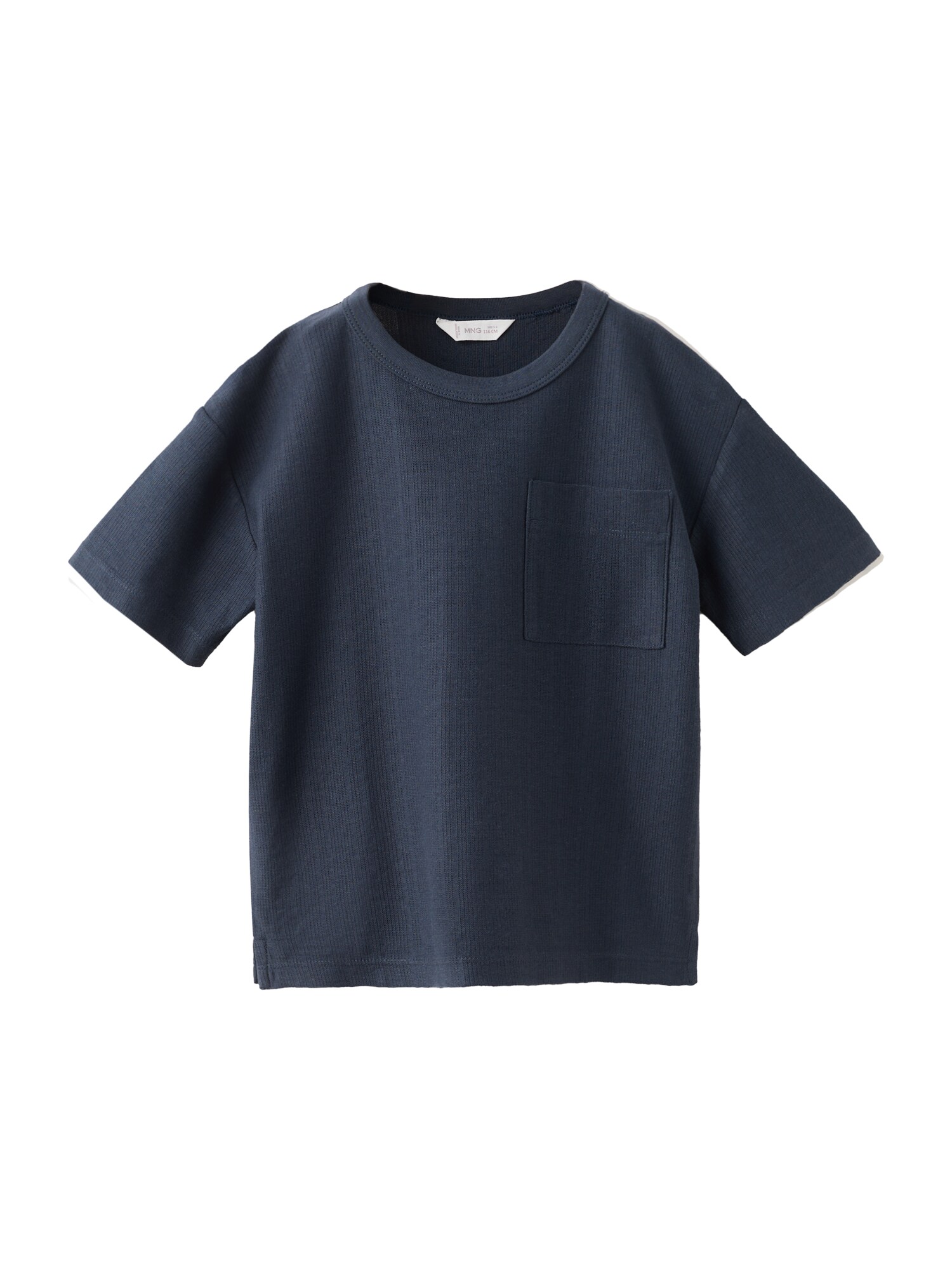MANGO KIDS Tricou 'MNAVYSET'  albastru noapte