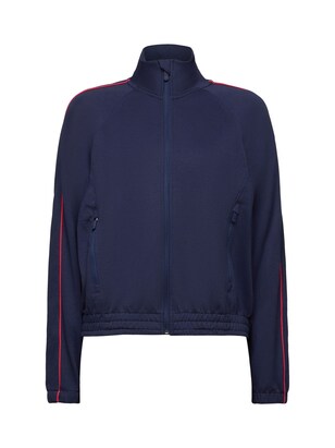 Esprit Sweatvest Navy / Rood