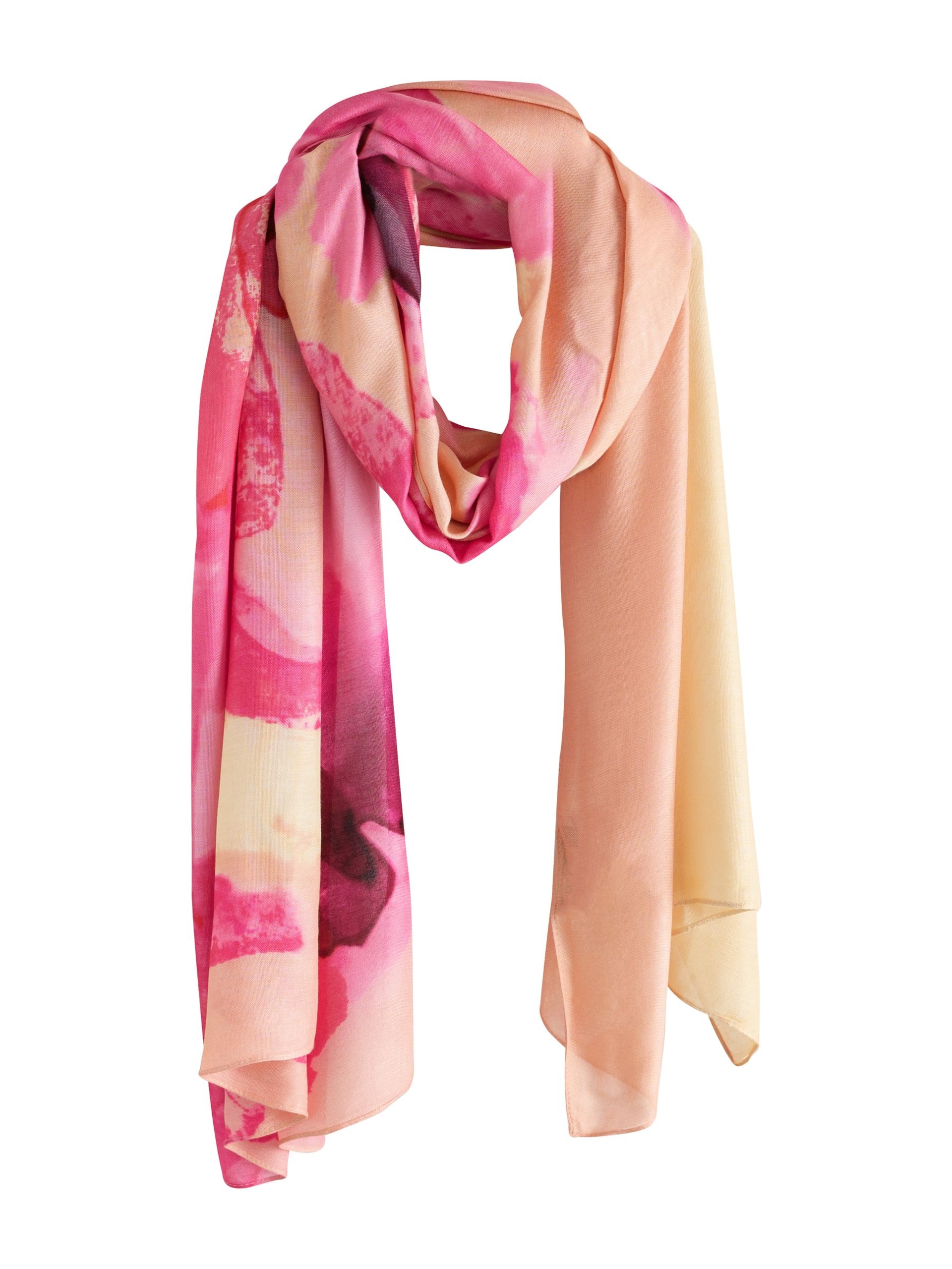 Next Halsduk mauve / persika / rosa dam