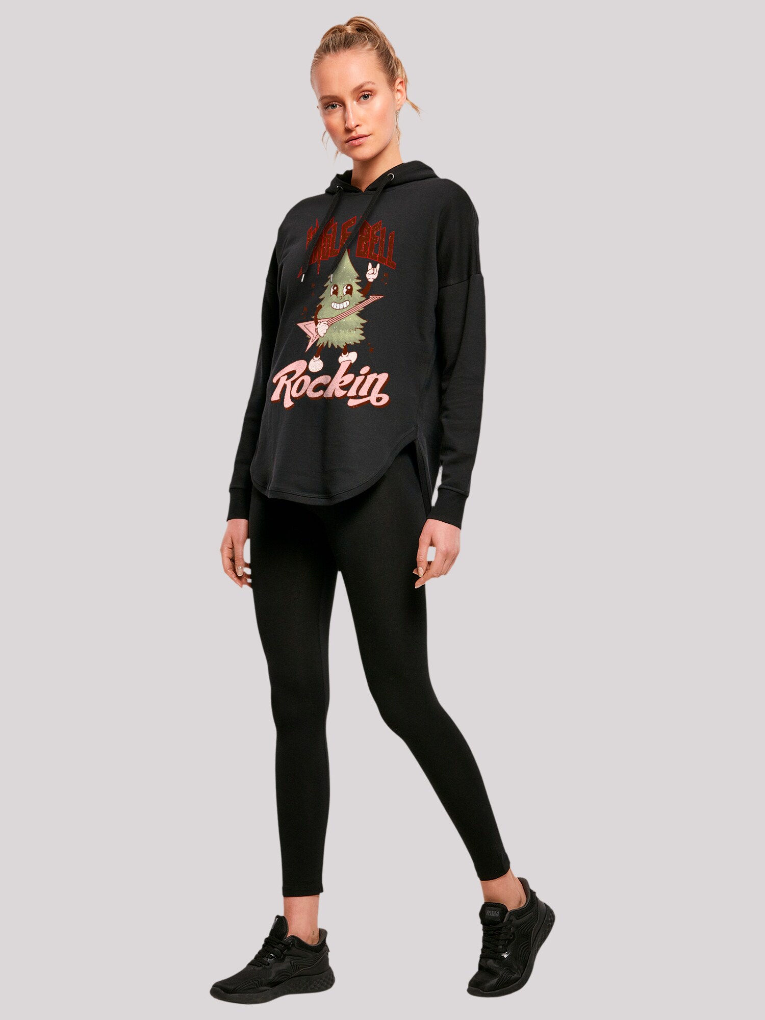 Thumbnail - F4NT4STIC Sweatshirt Jingle Bell Rocking Christmas Tree