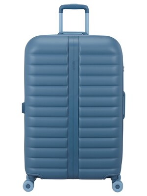 American Tourister Carrito 'NEOVIBE/SPINNER 78/29 EXP'  azul paloma