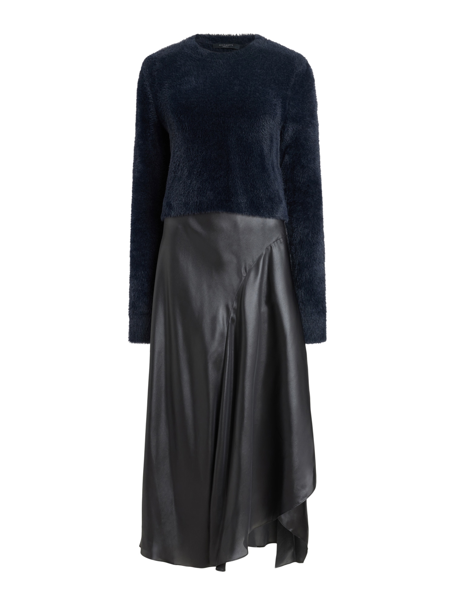 AllSaints Obleka 'MEGAN'  modra / črna