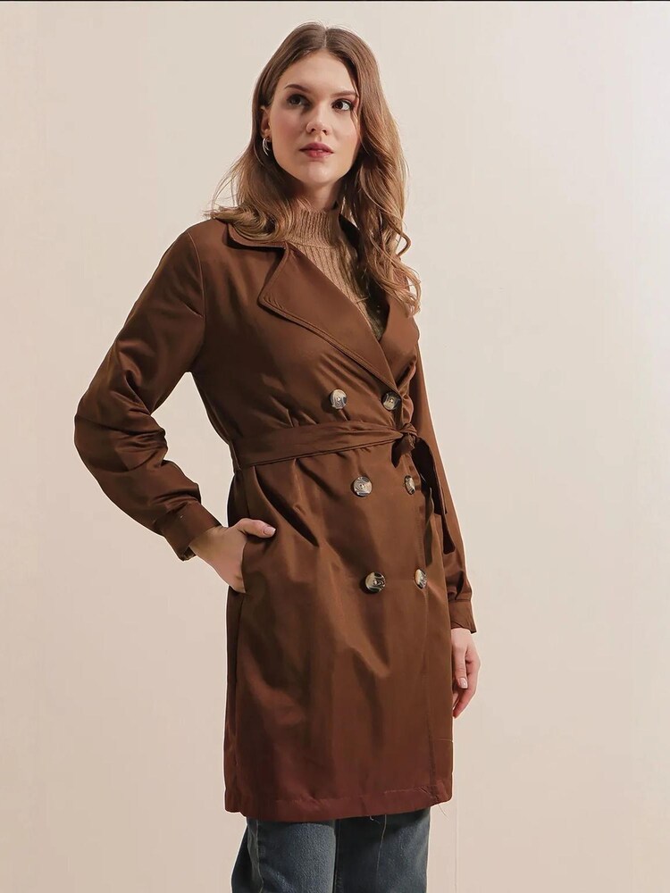 Bigdart Mantel Damen Größe XL kastanienbraun