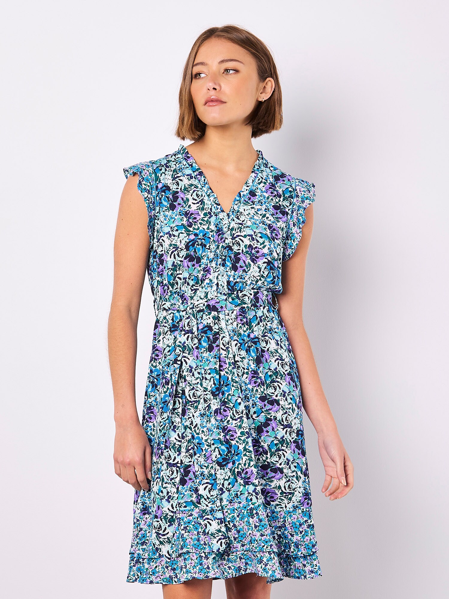 Thumbnail - Apricot Sommerkleid