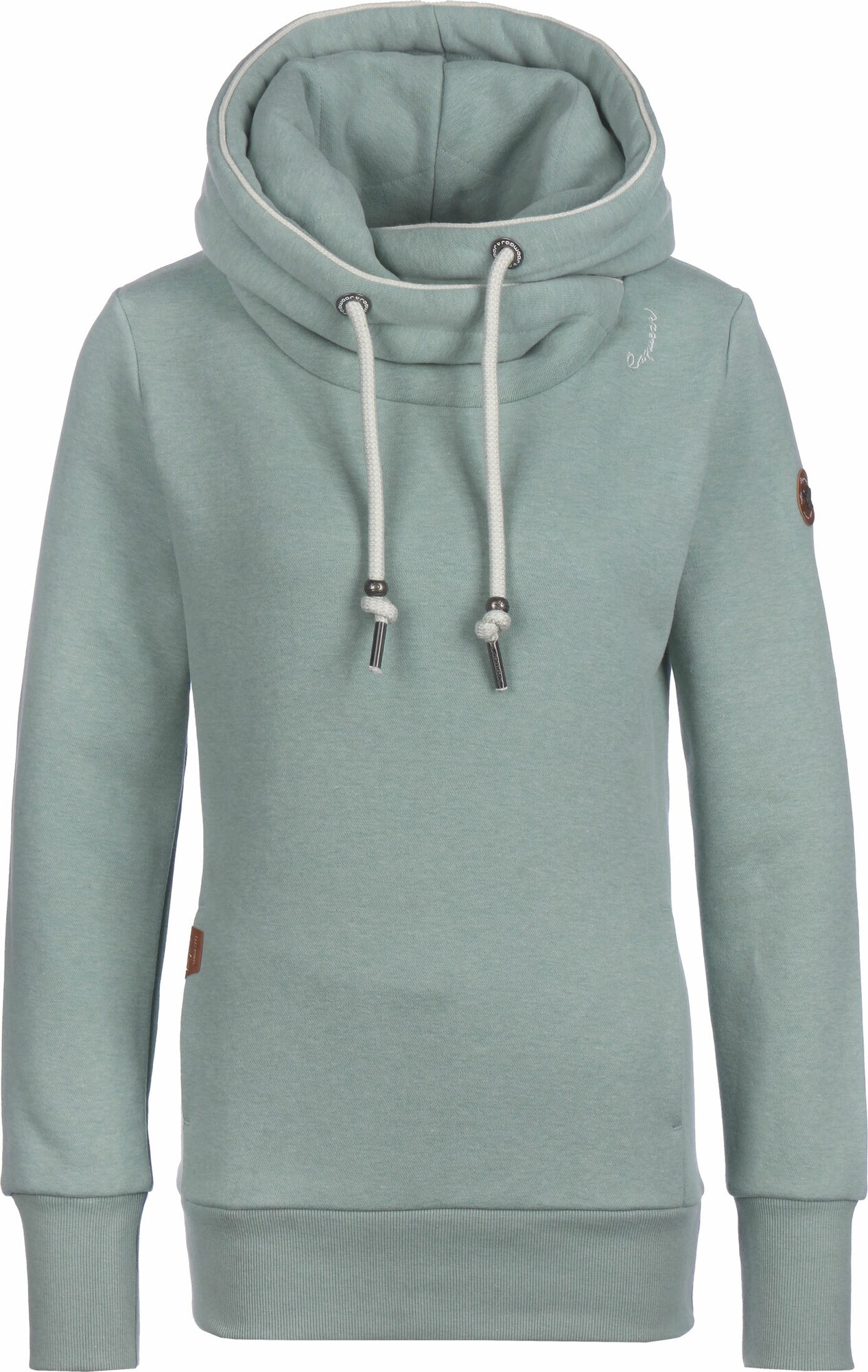 Ragwear Megztinis be užsegimo 'Gripy Bold'  pastelinė žalia