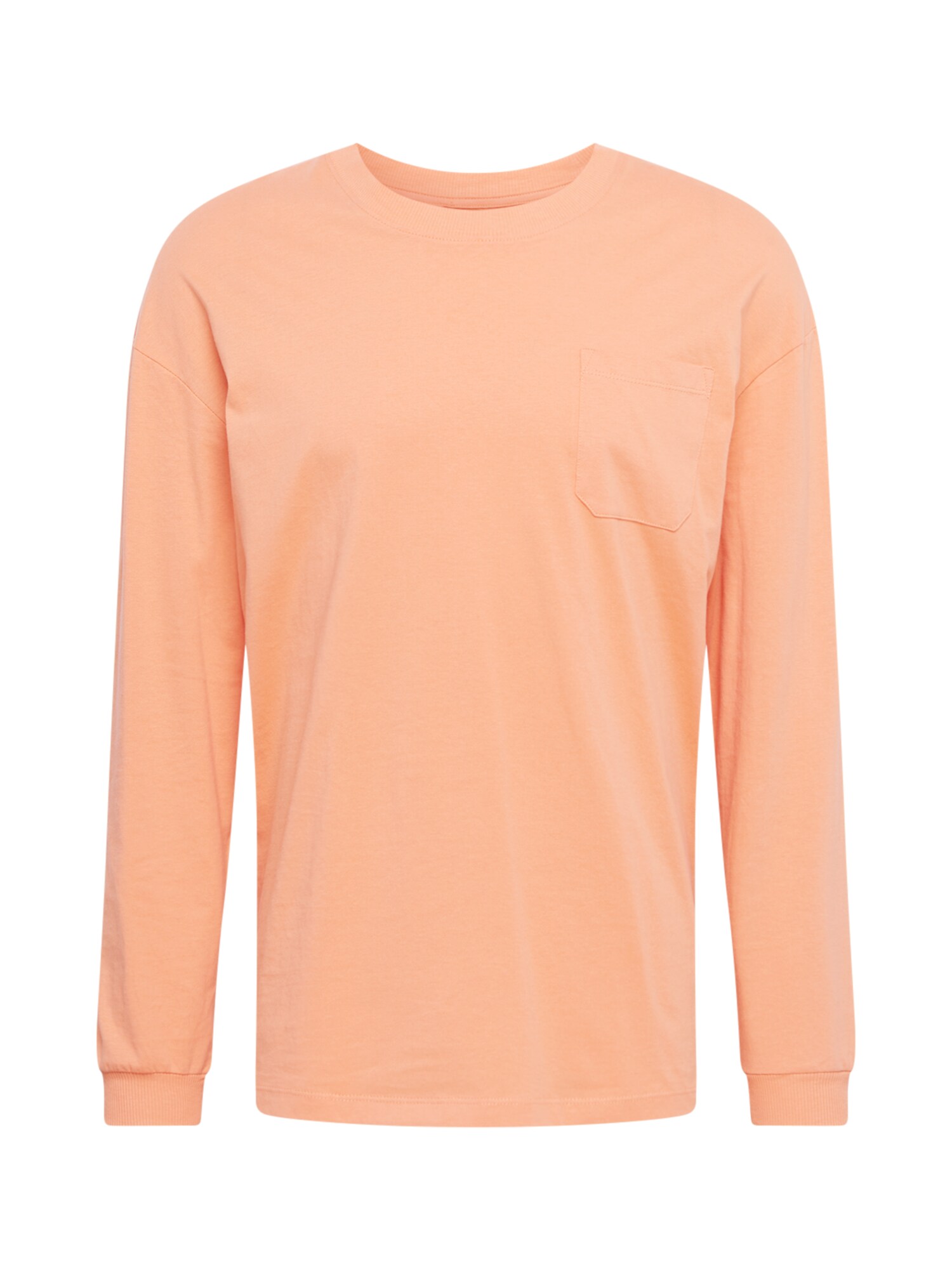 JACK & JONES Marškinėliai  pastelinė oranžinė