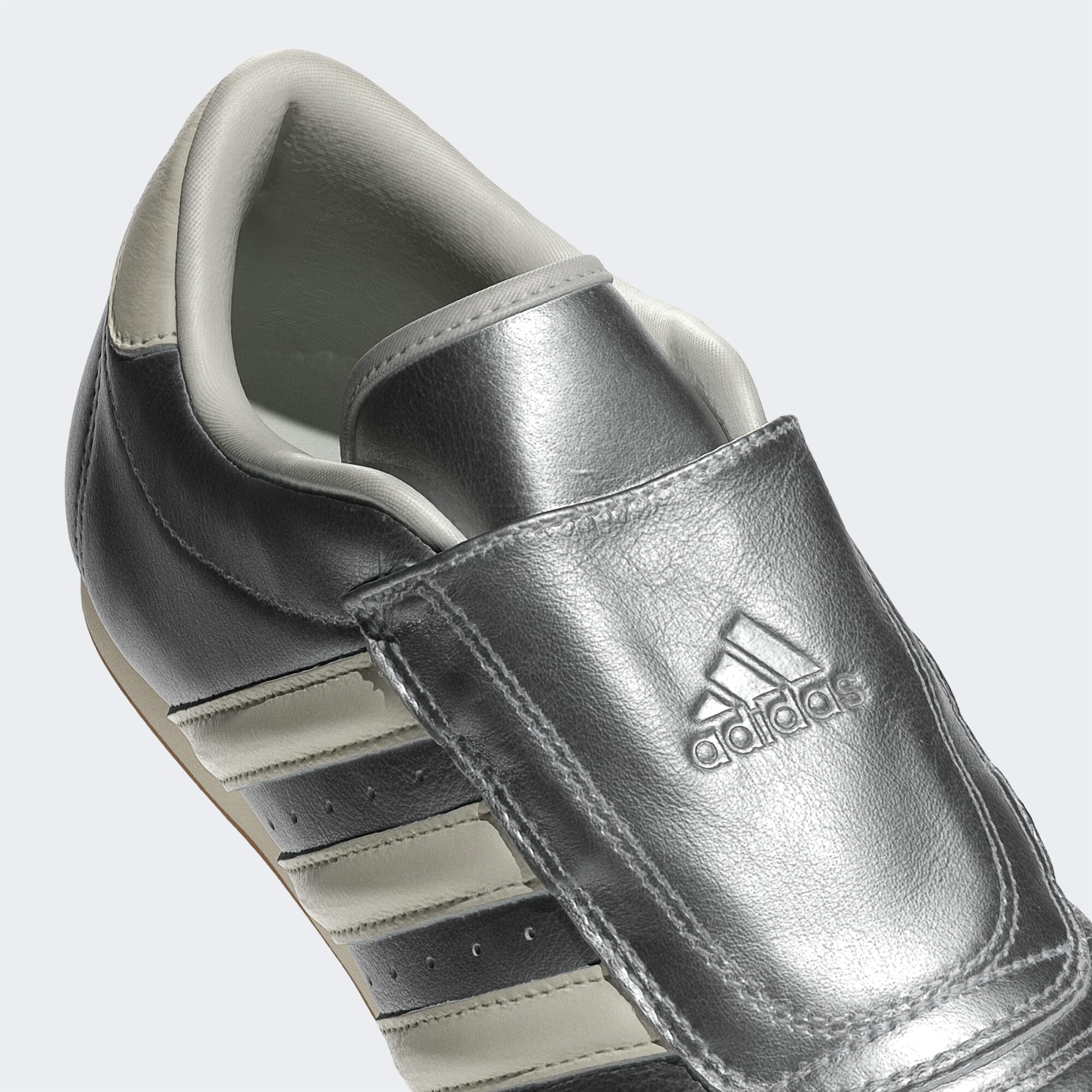 ADIDAS ORIGINALS Slip-on obuv 'Taekwondo' strieborná / biela (obrázok 6)