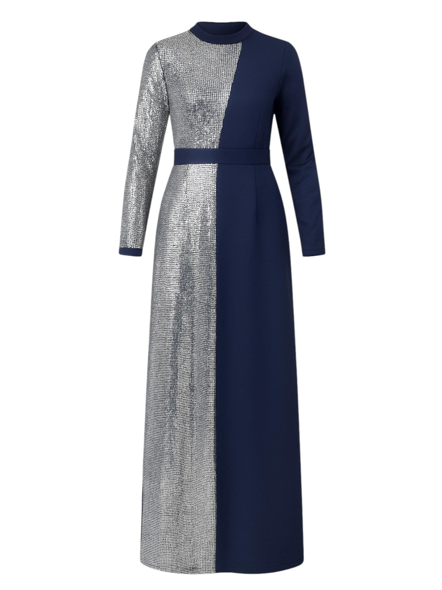 fashionshowcase Vestido de noche 'Firuze'  navy