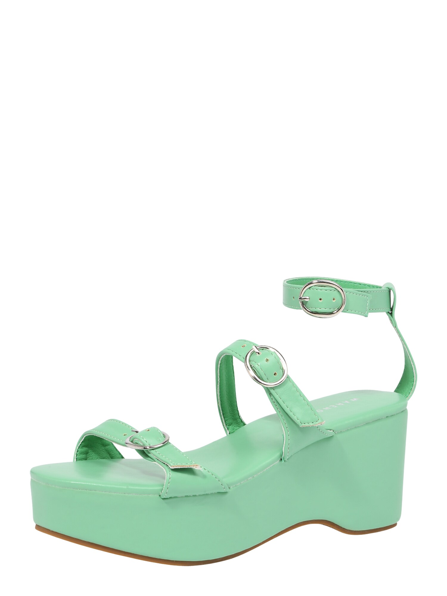 Sandalias con hebilla