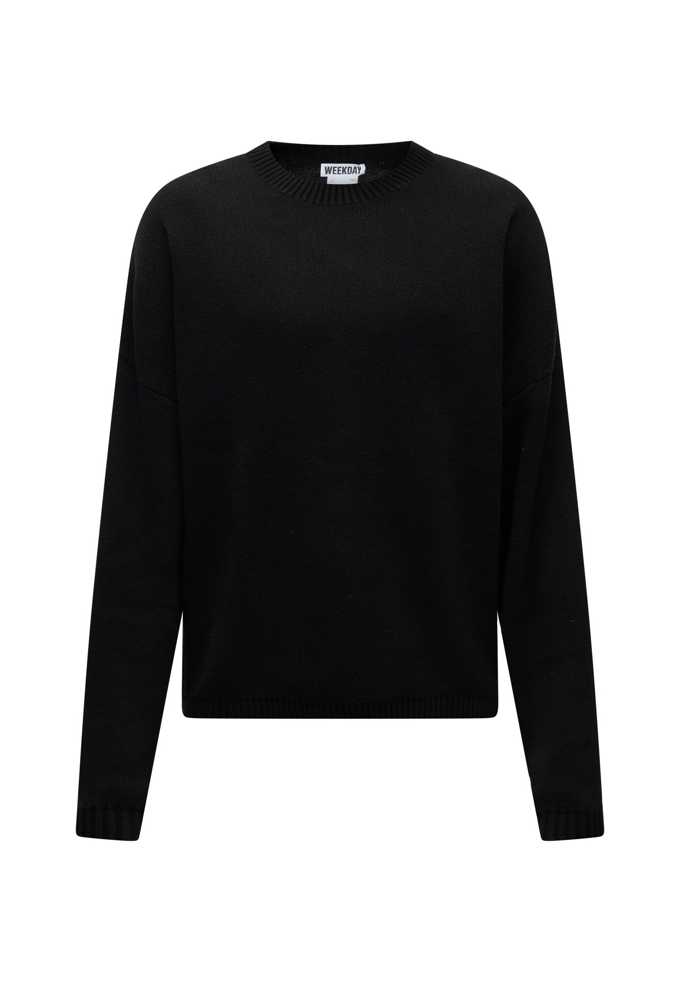WEEKDAY Jersey 'Ace' gris / negro
