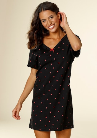 VIVANCE, Hálóing, fekete