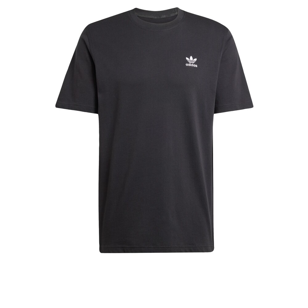 ADIDAS ORIGINALS T-Shirt 'Trefoil Essentials' Herren Größe XL schwarz / weiß