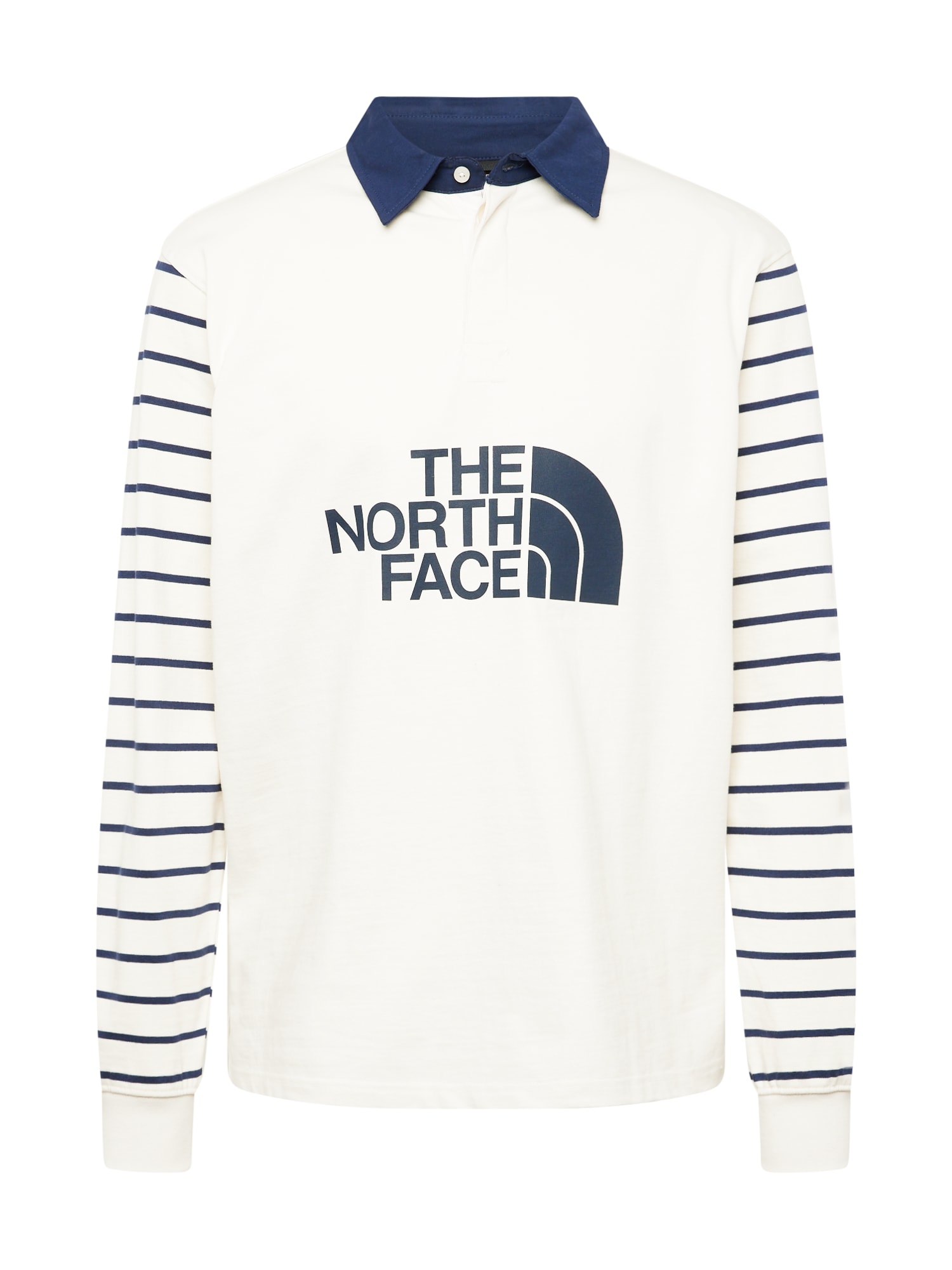 THE NORTH FACE Tricou  bleumarin / alb