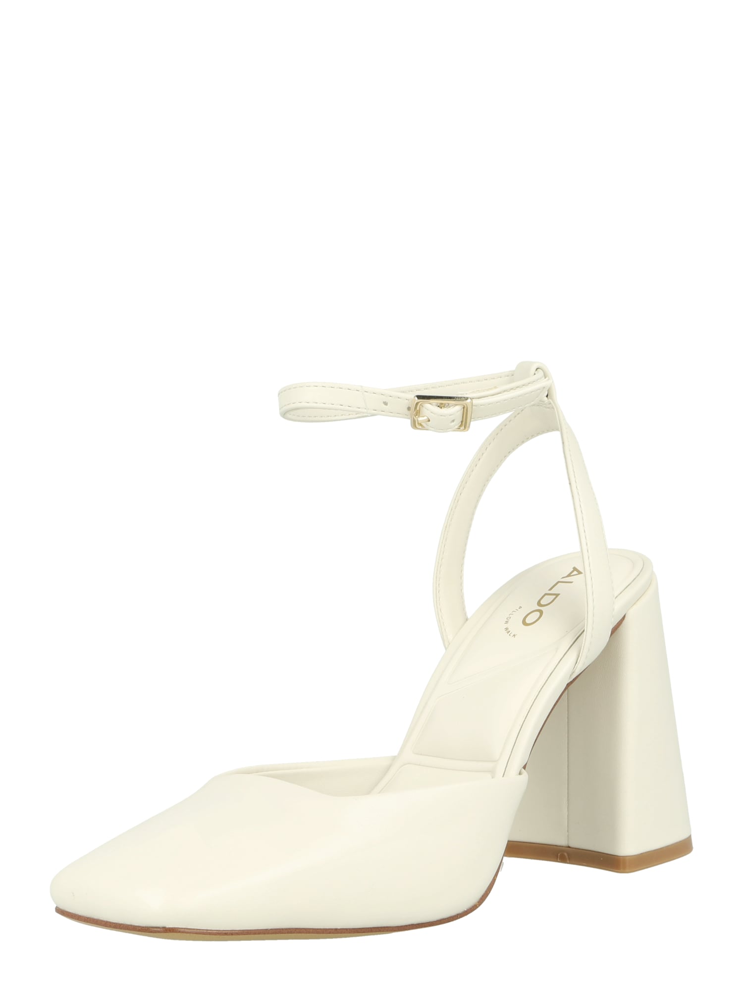 ALDO Дамски обувки на ток с отворена пета 'INGENUE'  бяло