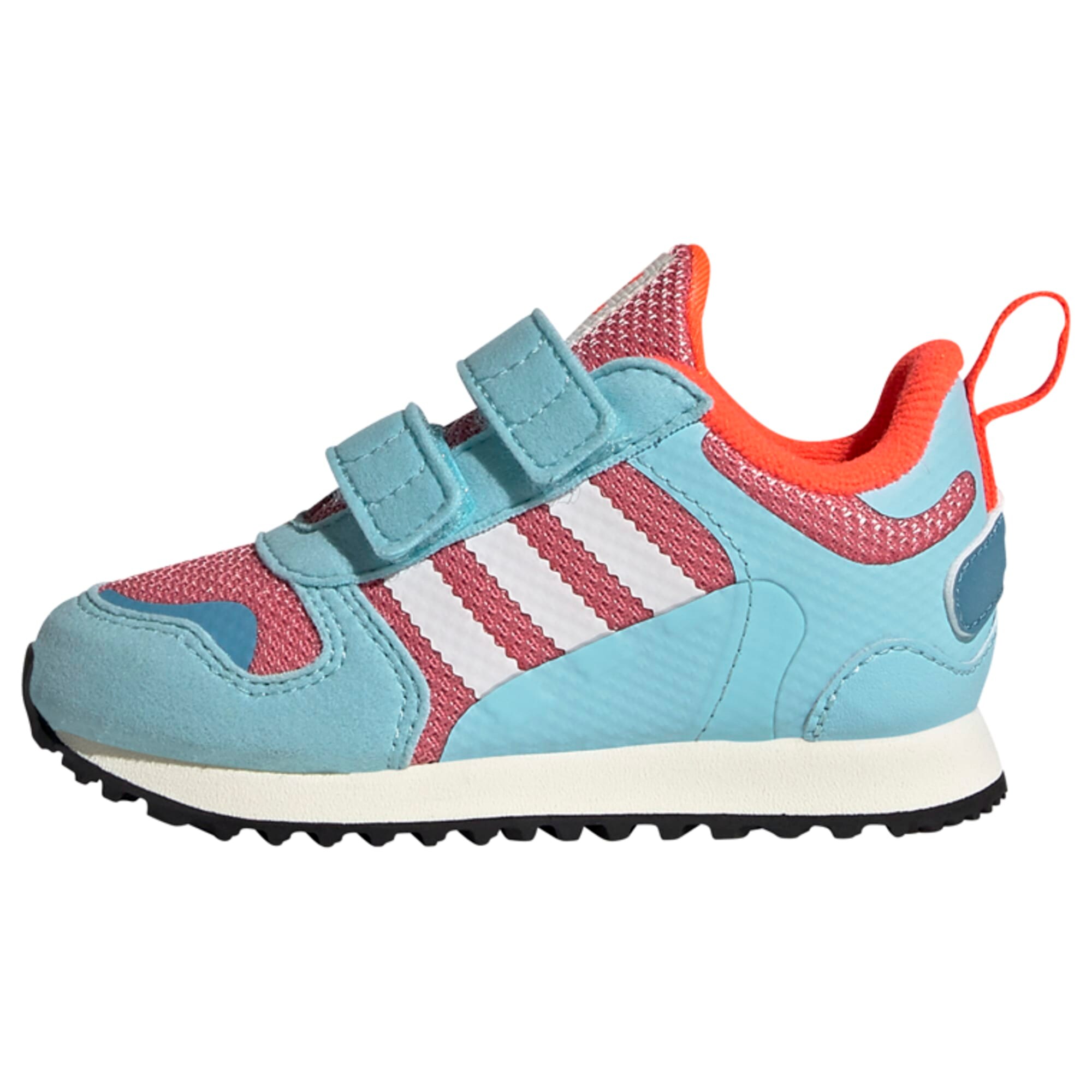 ADIDAS ORIGINALS Sportbačiai  pitajų spalva / balta / oranžinė-raudona / šviesiai mėlyna