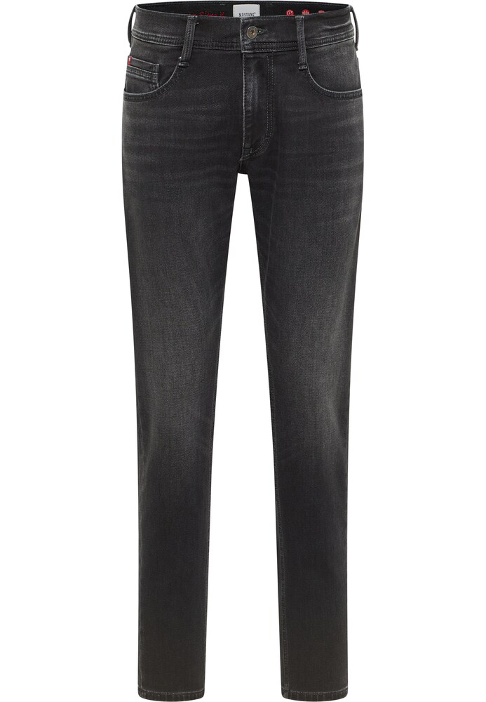 MUSTANG Jeans ' Style Oregon Slim K ' Herren Größe 29 schwarz