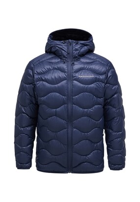 Peak Performance Winterjas ‘Helium’ Donkerblauw