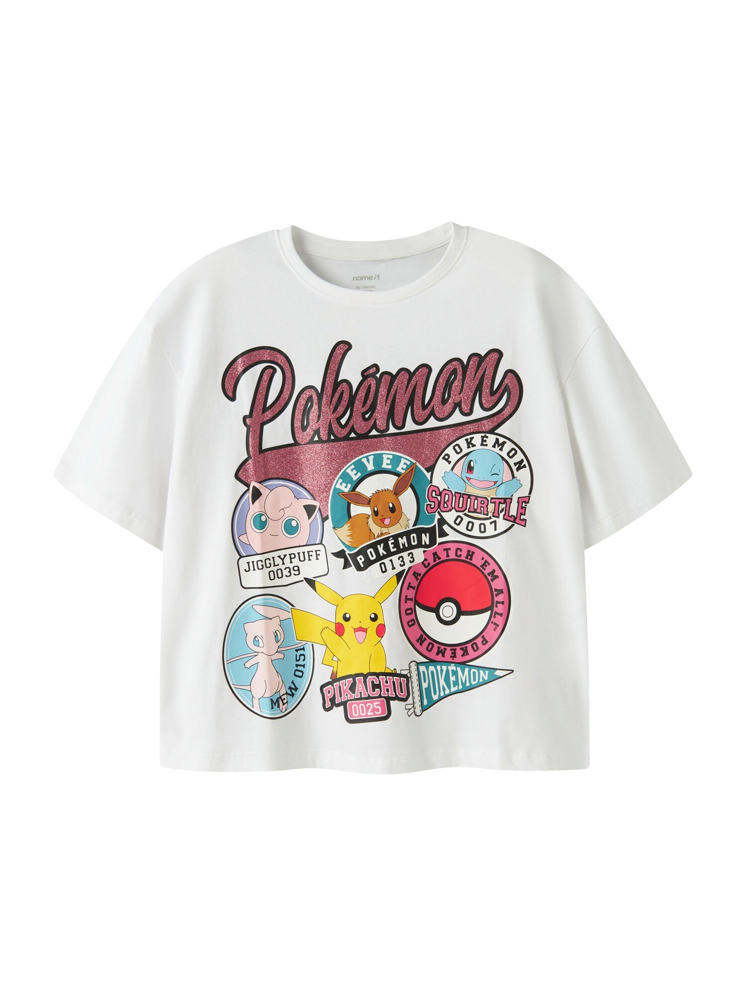 Name It T-Shirt Nkfjylal Pokemon
