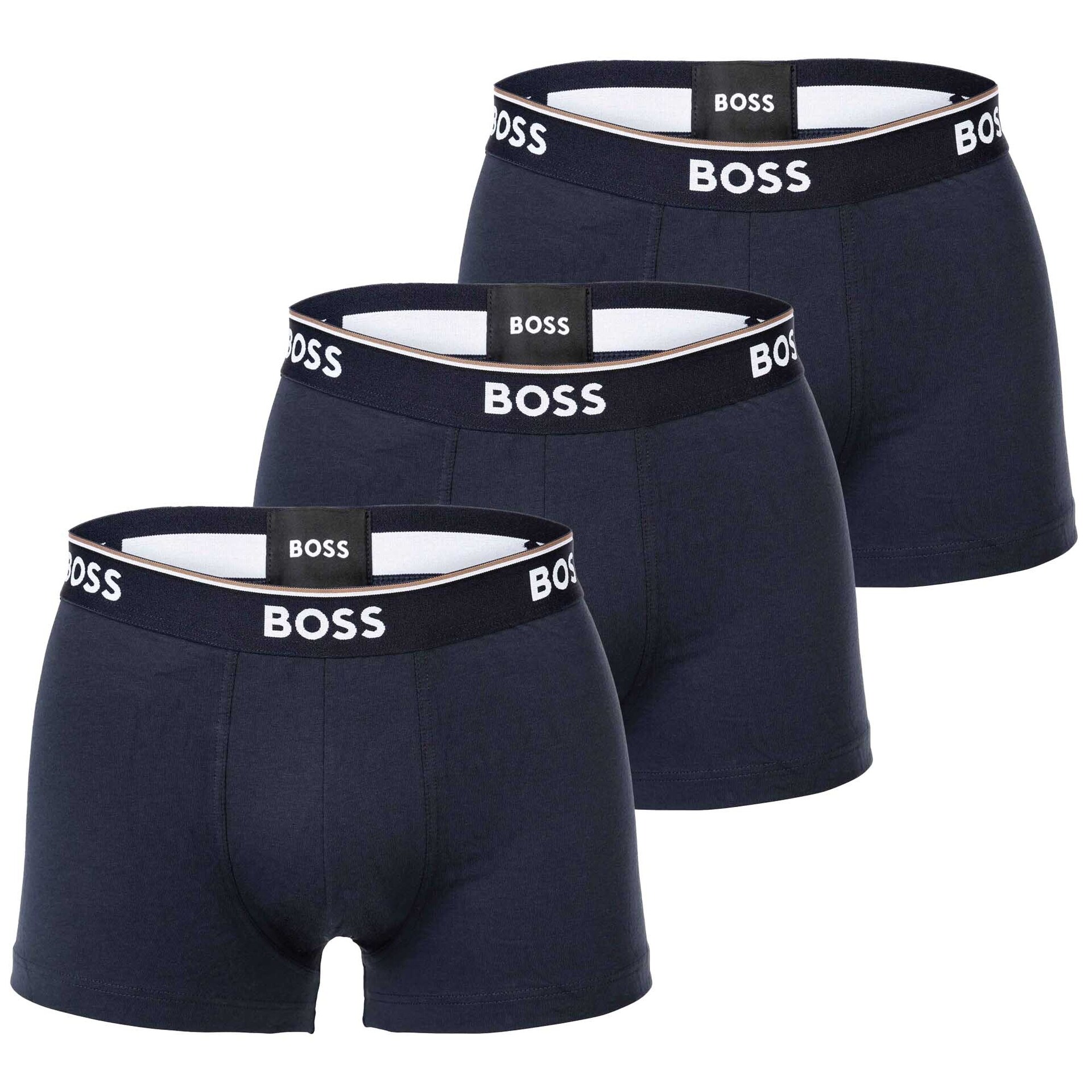 Boss Förpackning med 3 boxershorts 50475274 herr – bild 6